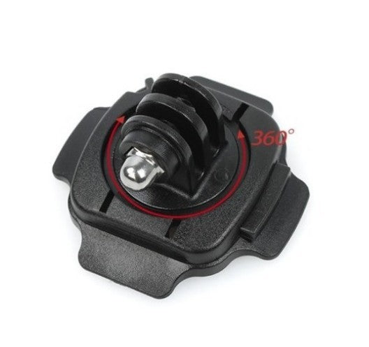Accesorio GoPro Holder Montura 360 Grados Color Negro