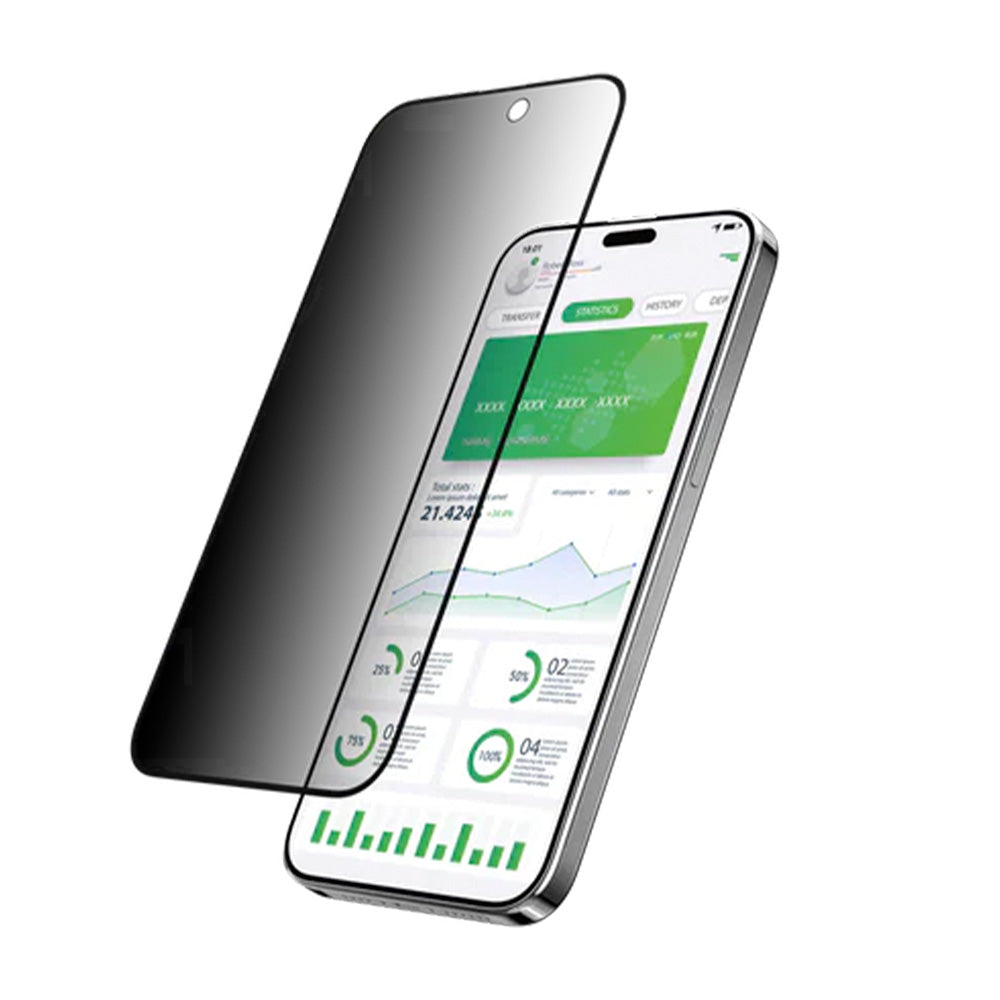 Accesorio SwitchEasy Vidrio Templado iPhone 15 Plus Glass Privacy Color Transparente