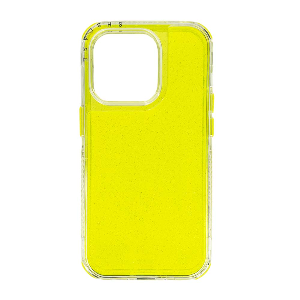 Case El Rey Glitter iPhone 14 Pro Max Defender Verde