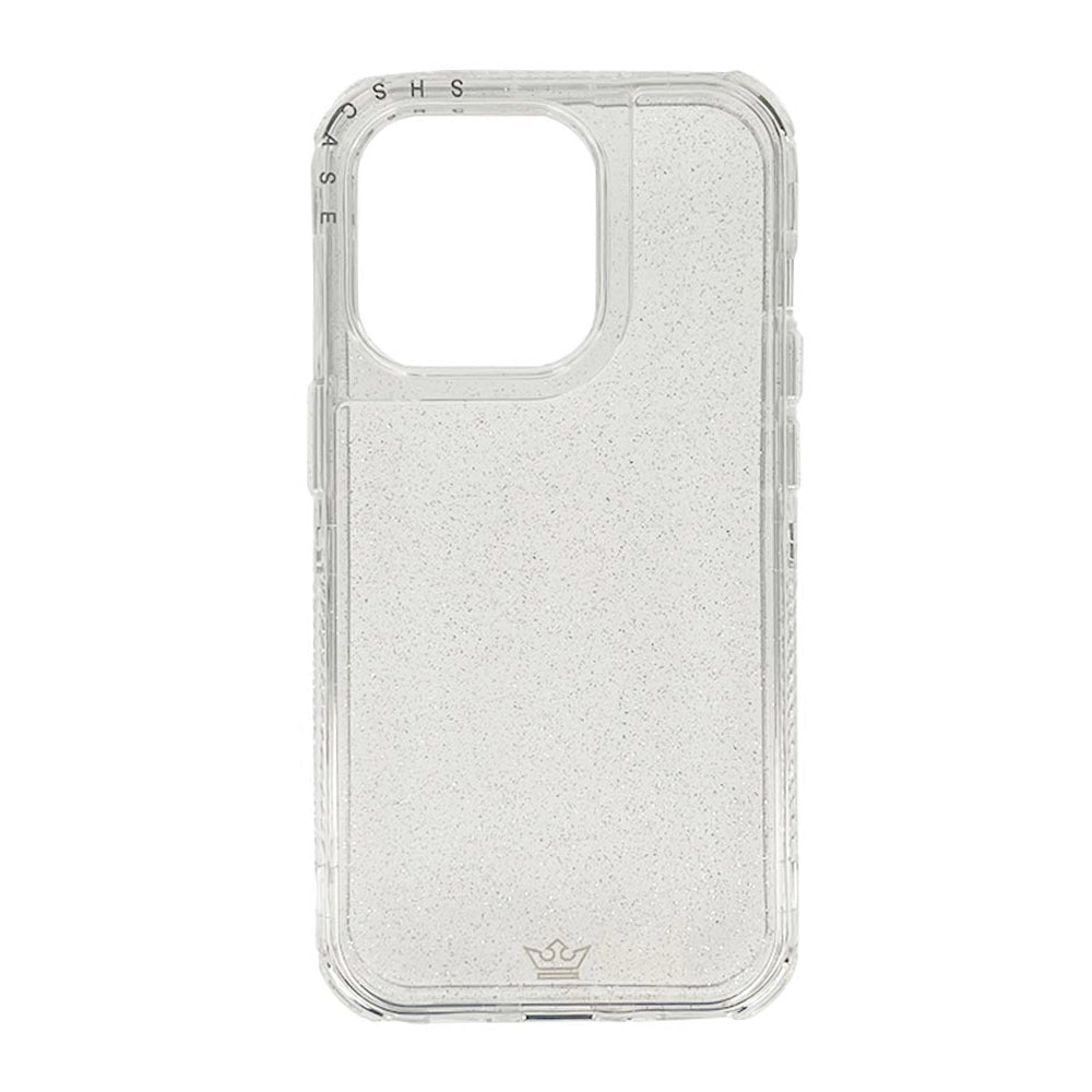 Case El Rey Glitter iPhone 14 Pro Defender Transparente