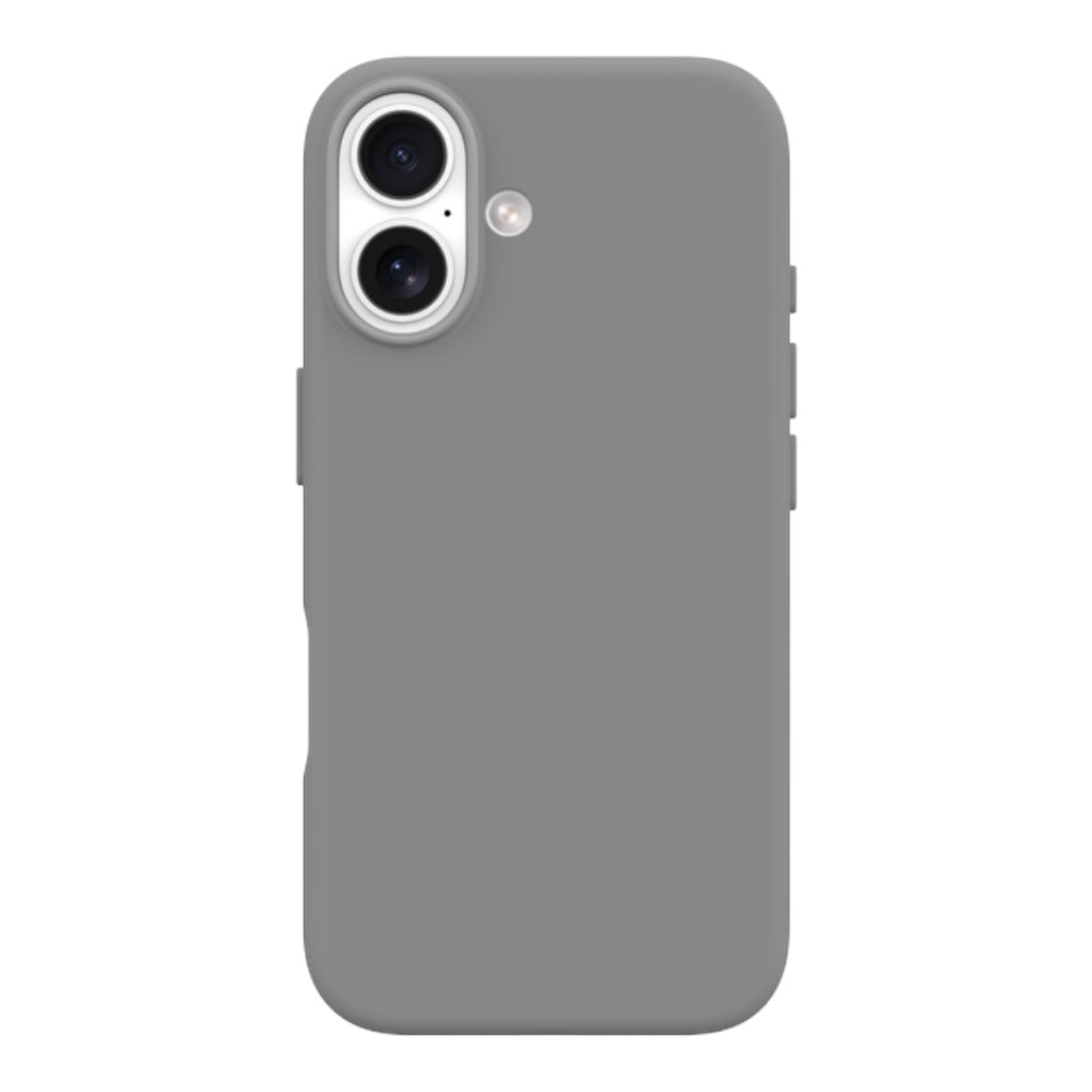 Estuche Devia Skin iPhone 16 Plus Nature Series Silicone Magnetic Case Color Gris Oscuro