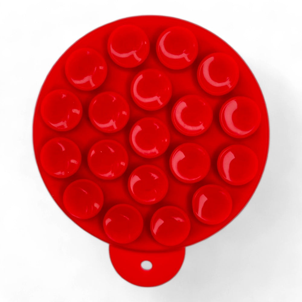 Gadget el Rey MagSafe Ventosa Circular Roja