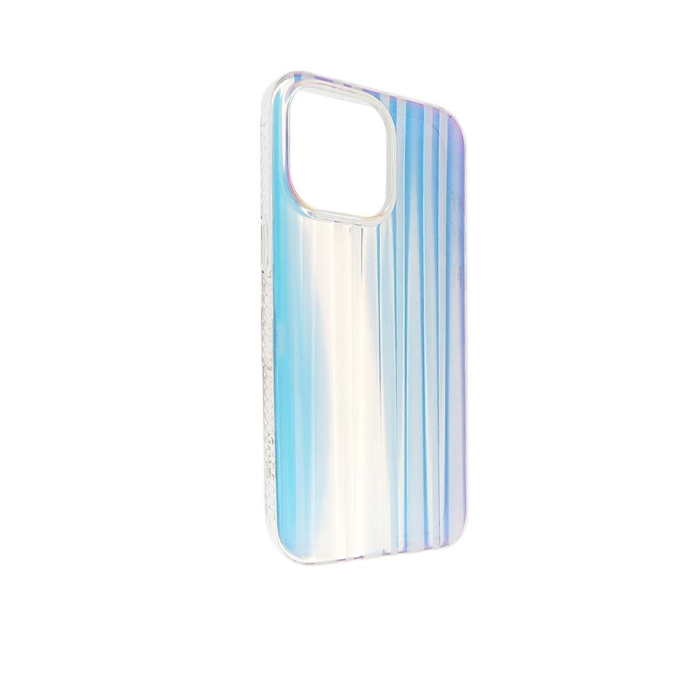 Estuche El Rey Cosmos iPhone 15 Plus - Tornasol Multicolor