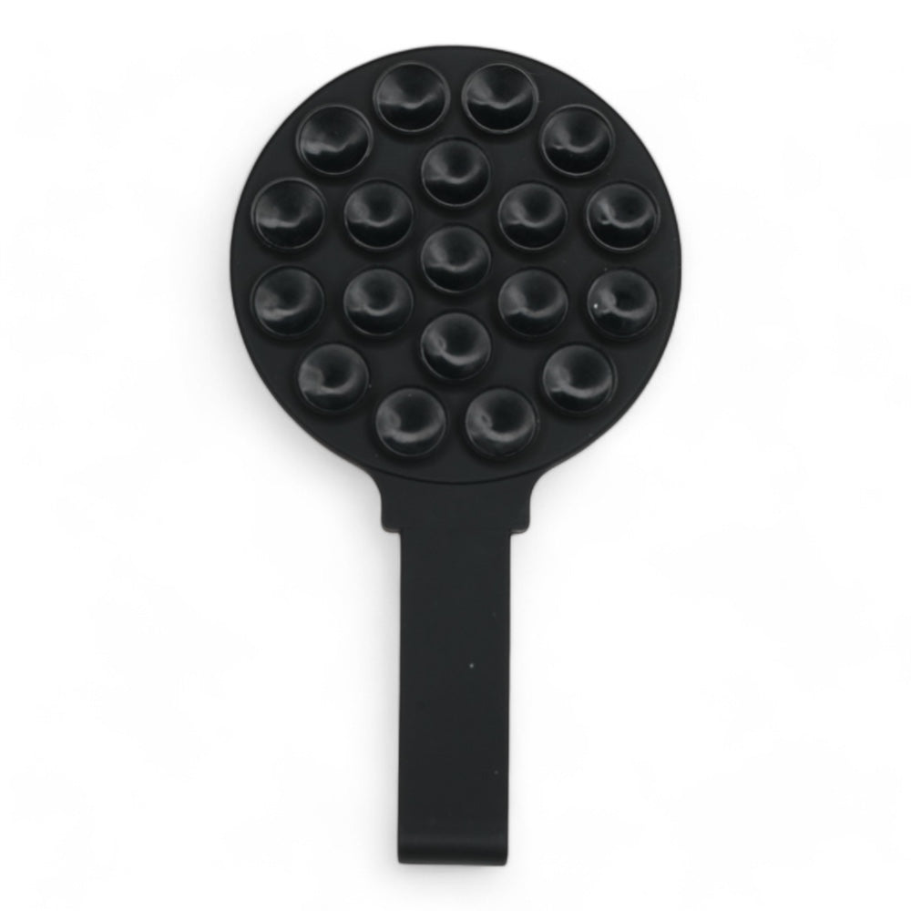 Gadget El Rey MagSafe Ventosa Circular con Agarrador Color Negro