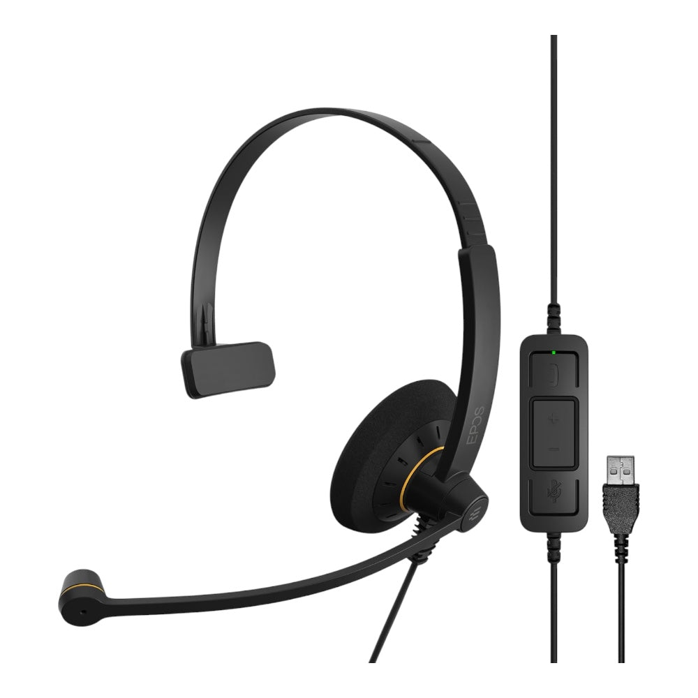 Sennheiser SC 30 USB - Auricular para Call Center