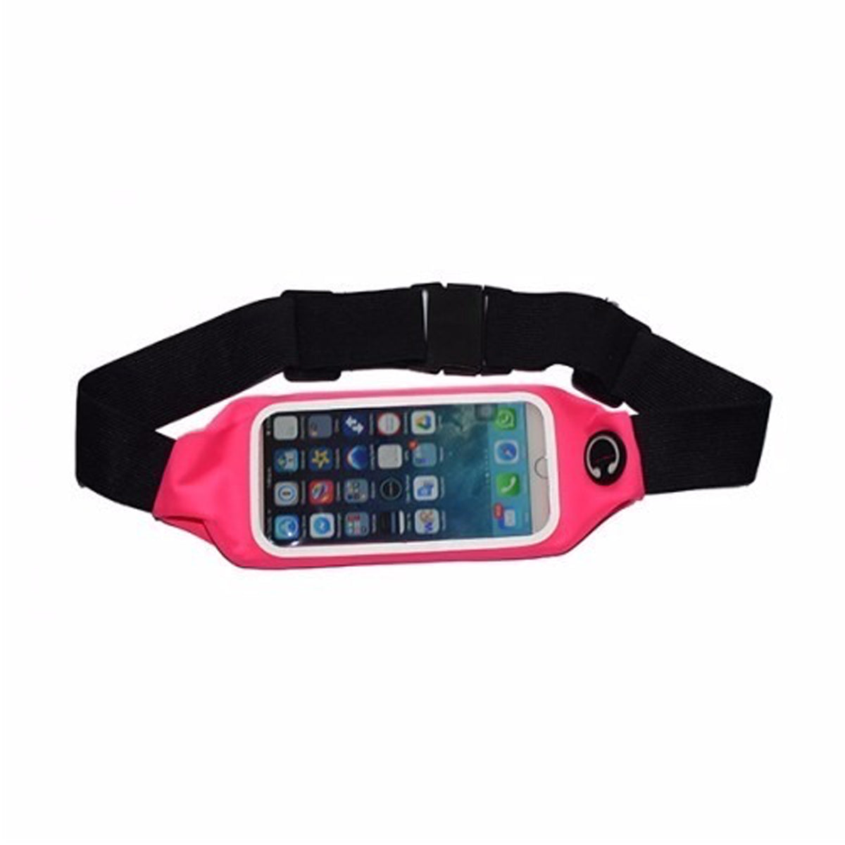 Bolsa con Ventana Fucsia para iPhone 6
