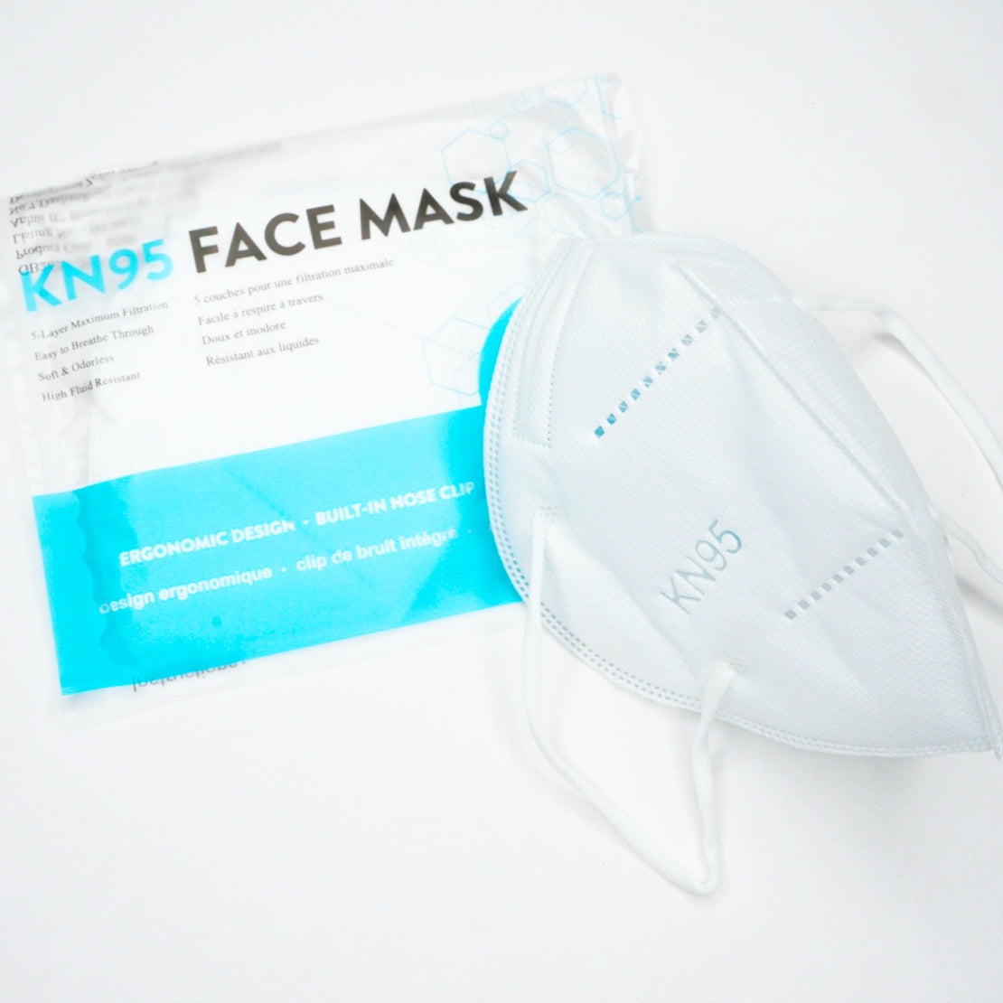 Mascarilla KN95 Importada 5 Capas