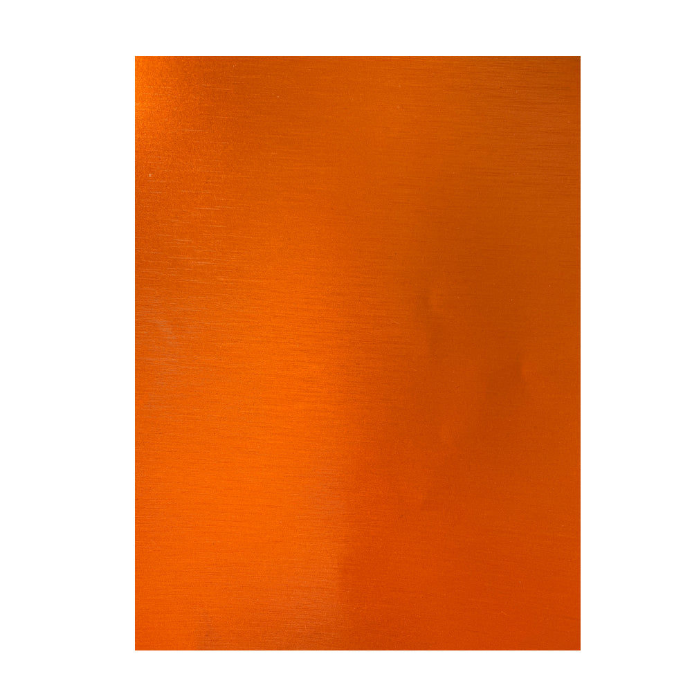 Lámina Trasera Genérica Naranja para Celular