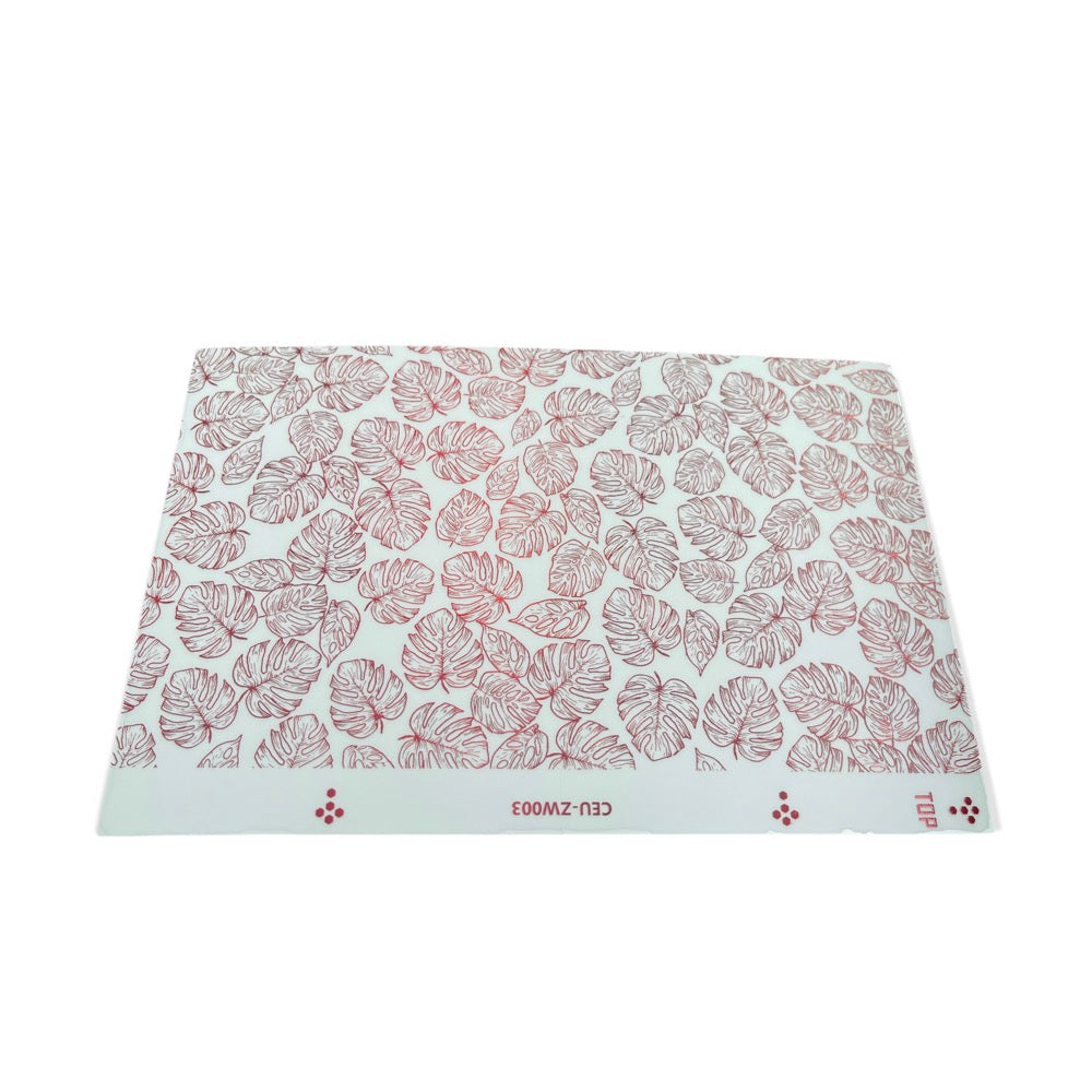 Lámina Parte Trasera Lensun Deluxe - Rojo