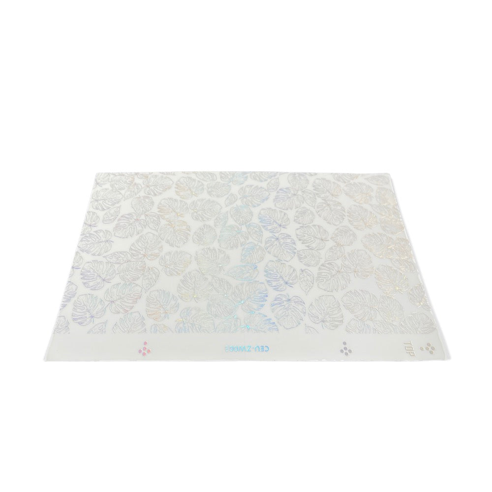 Lámina Parte Trasera Lensun Deluxe Gris