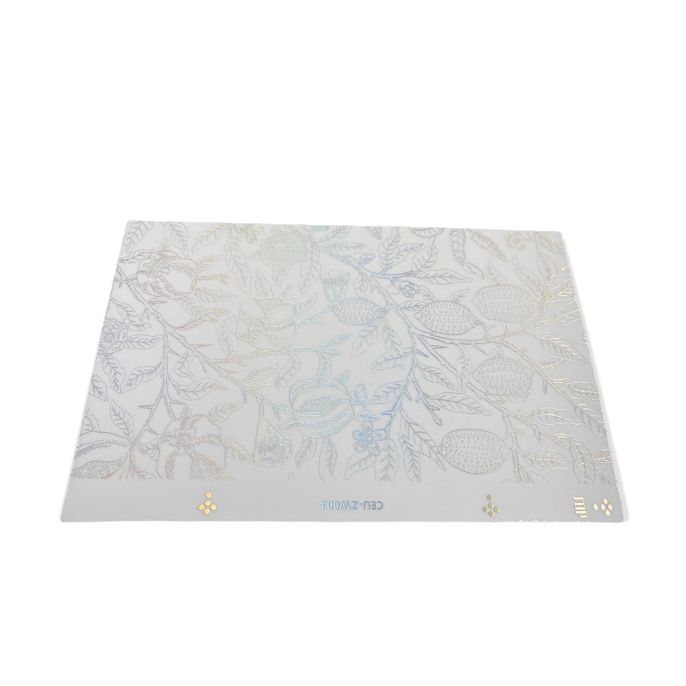 Lámina Trasera Lensun Deluxe Frutas Gris