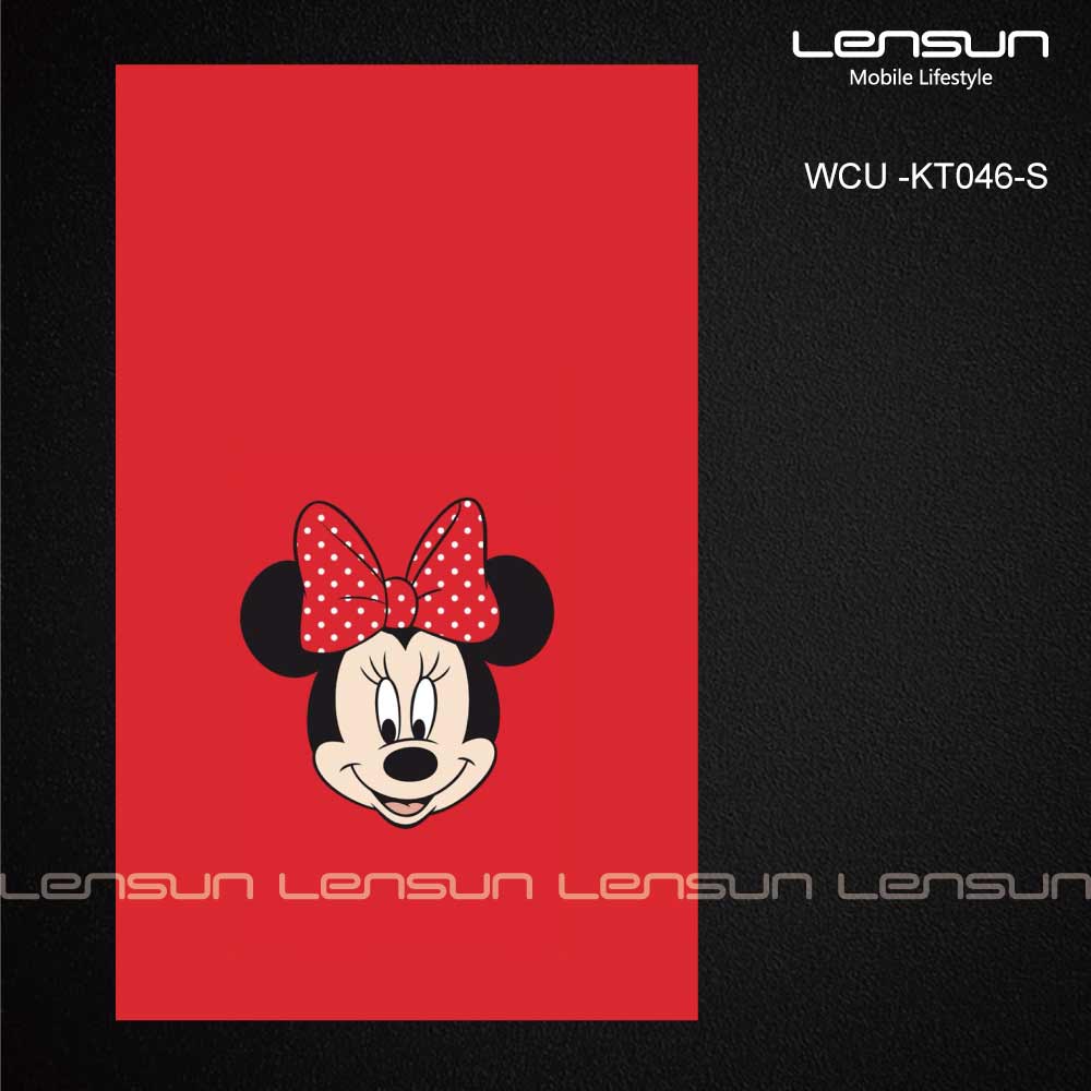 Lamina Parte Trasera Lensun Film Ppda Minnie Mouse