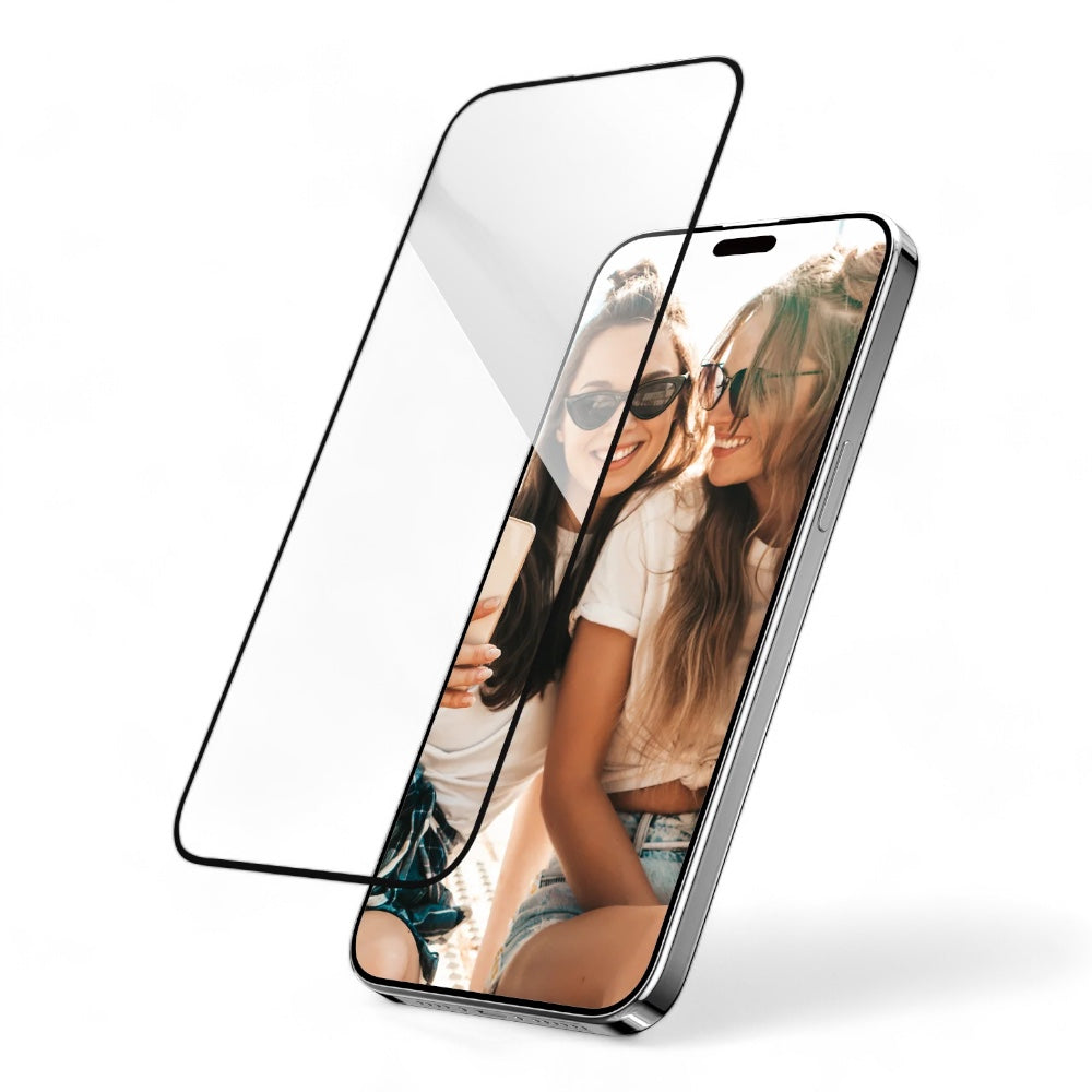 Protector Pantalla SwitchEasy Vidrio Templado iPhone 16 Pro Glass 9h Tempered Glass Screen Protector Color Transparente