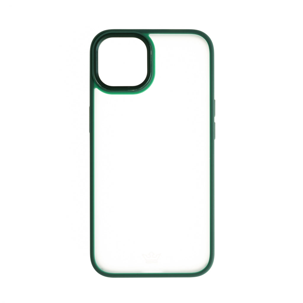 Estuche Clásico El Rey Apple iPhone 13 Pro Color Verde
