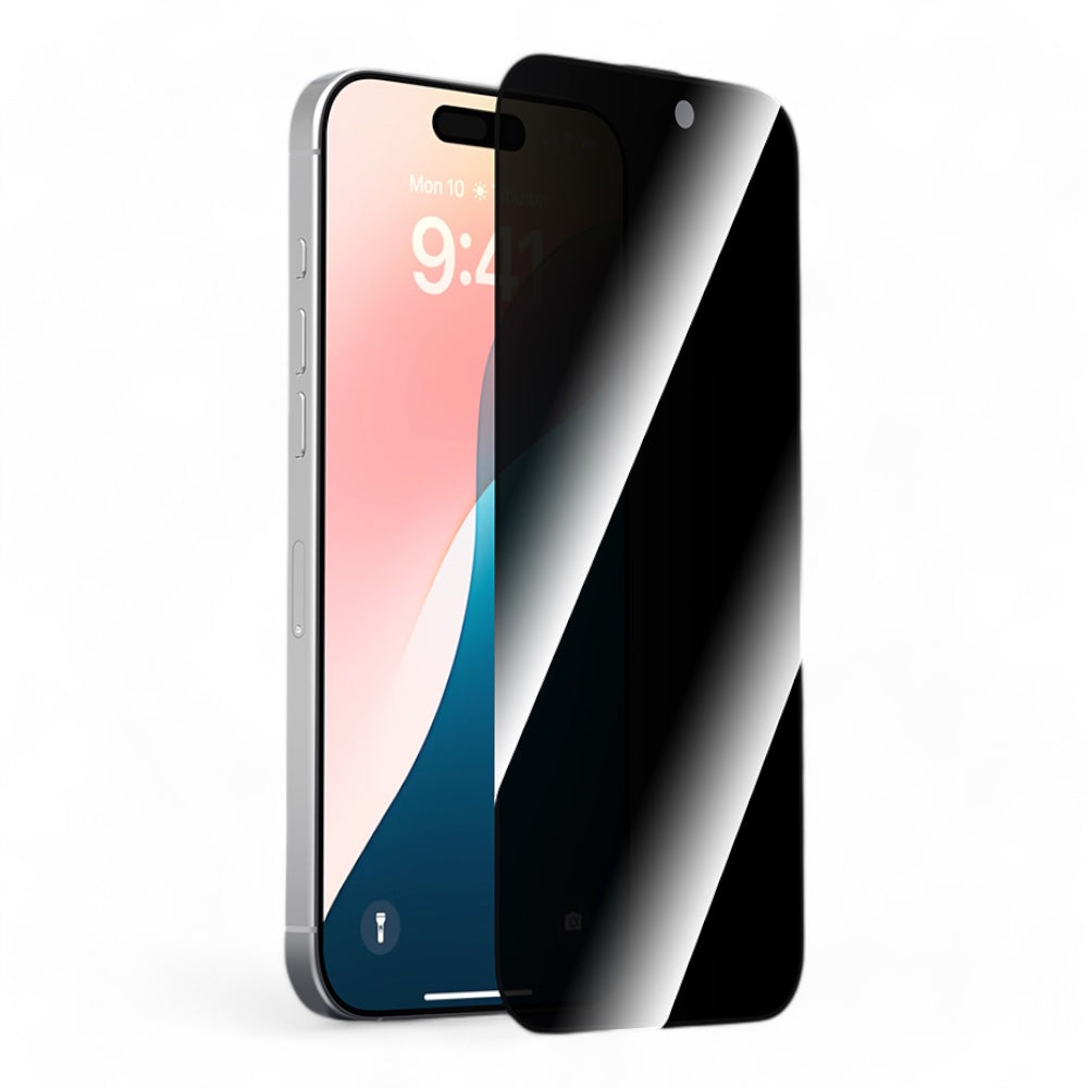 Protector Pantalla Devia Vidrio Templado iPhone 16 Plus Van Series Full Screen Privacy Twice-tempered Glass Color Transparente
