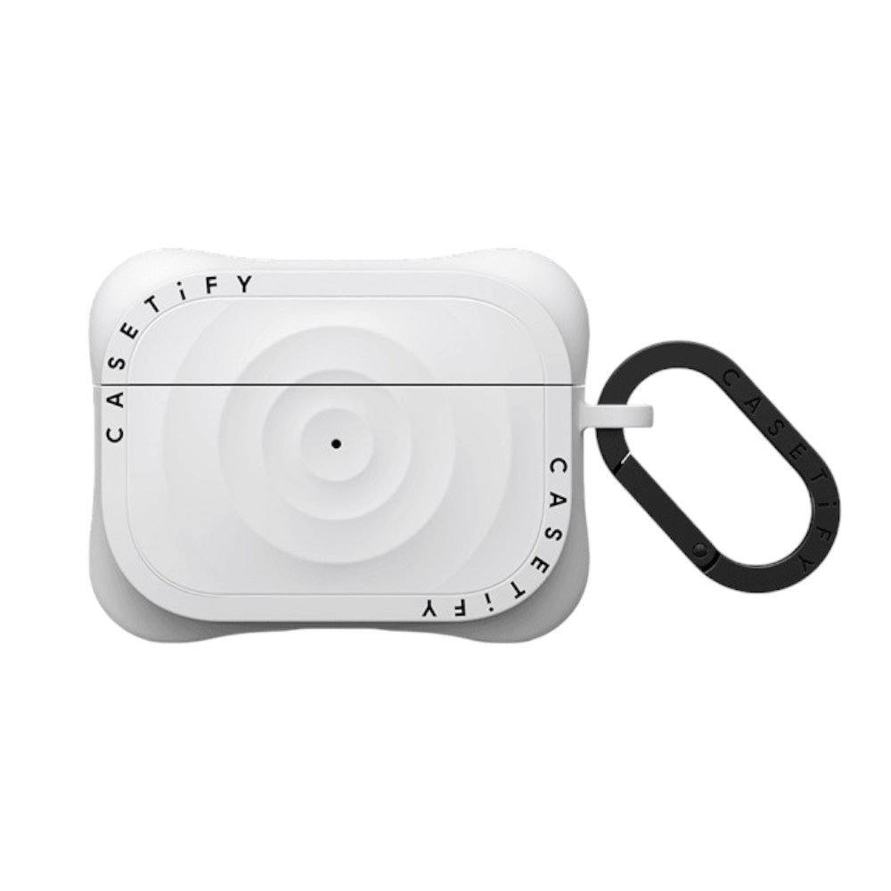 Estuche CASETiFY Ripple para AirPods Pro 2 - Blanco