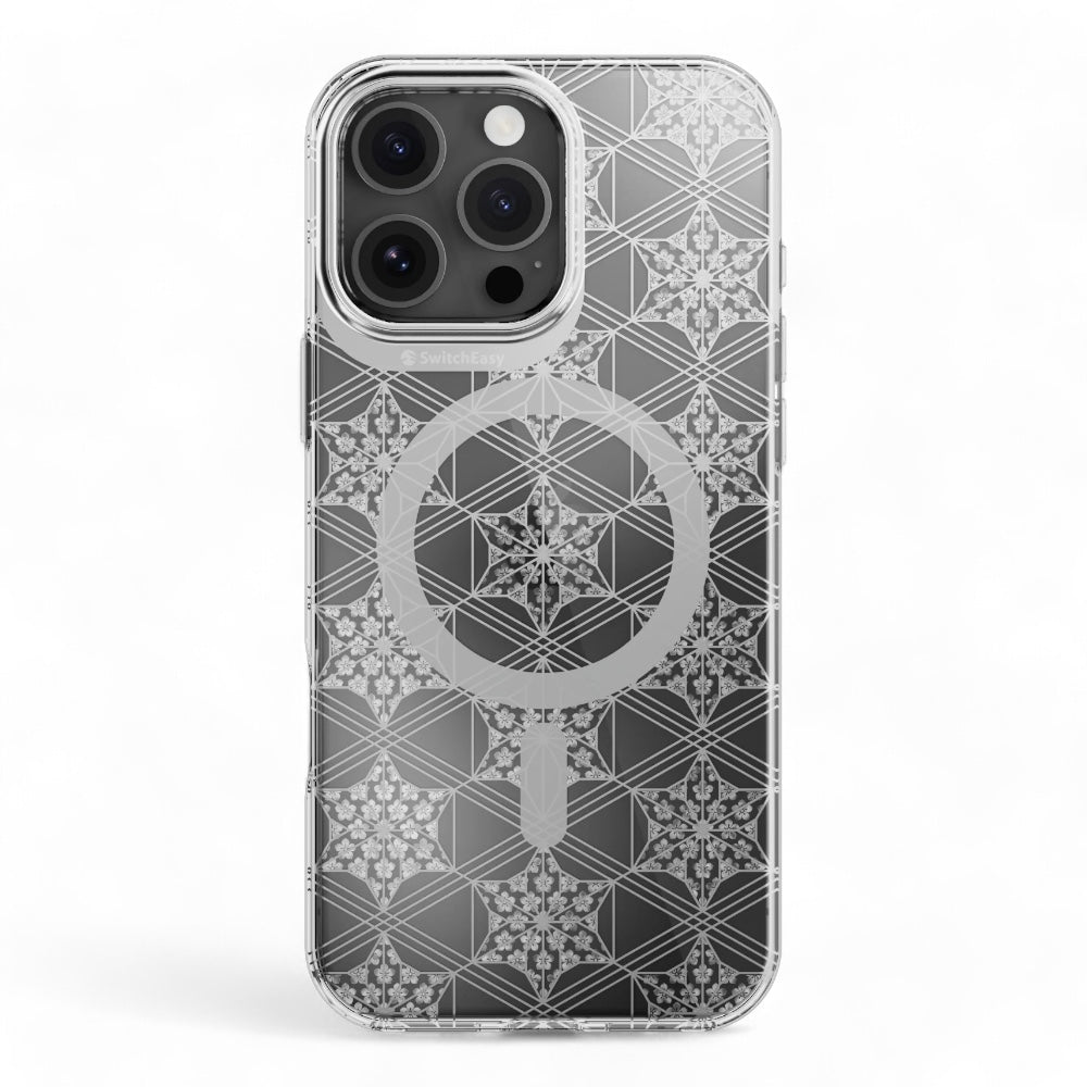 Estuche SwitchEasy Artist iPhone 16 Pro Max Artist M 3d Patterned Shockproof Case Window Grill Color Multicolor