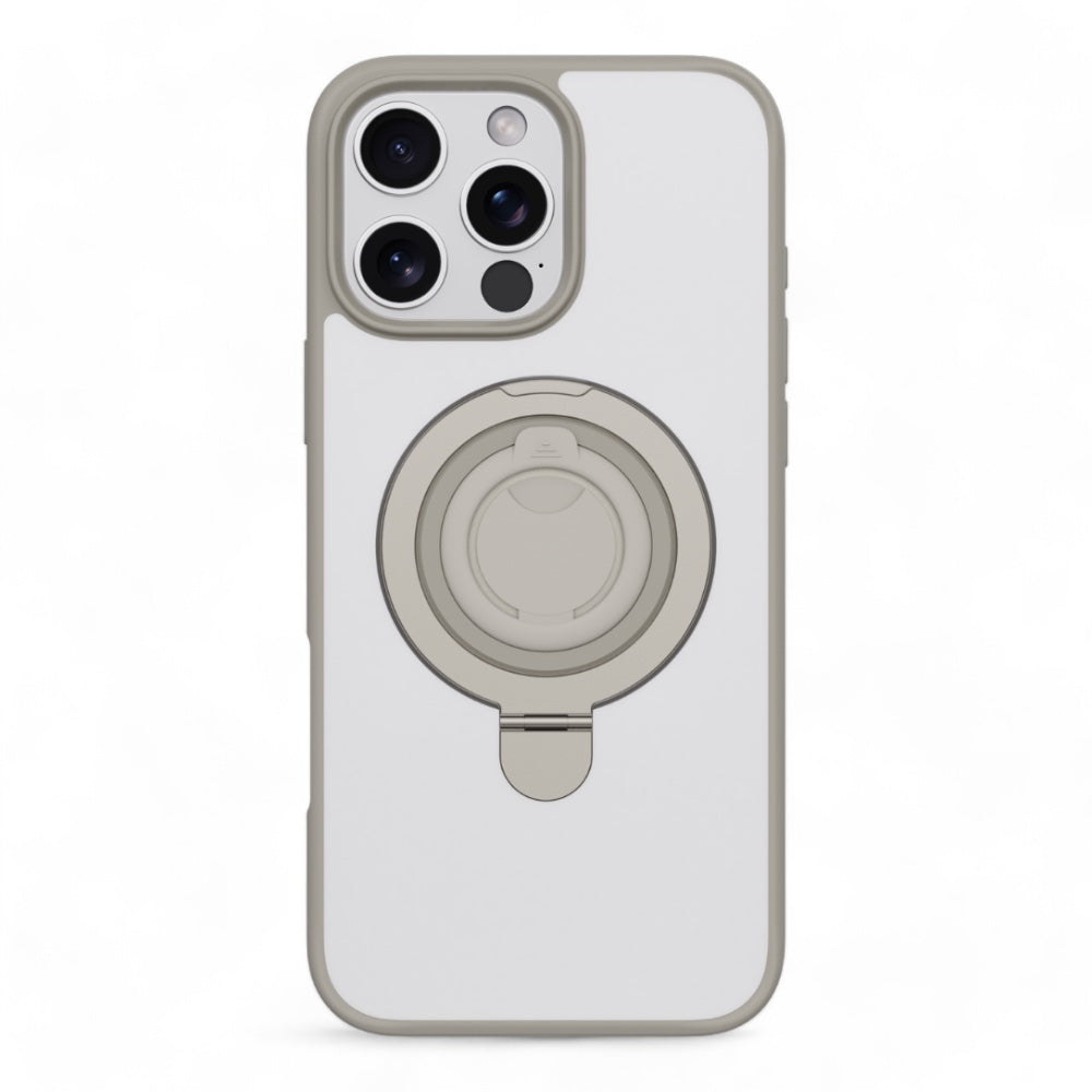 Estuche Devia MagSafe iPhone 16 Plus Delight Series - Gris Oscuro