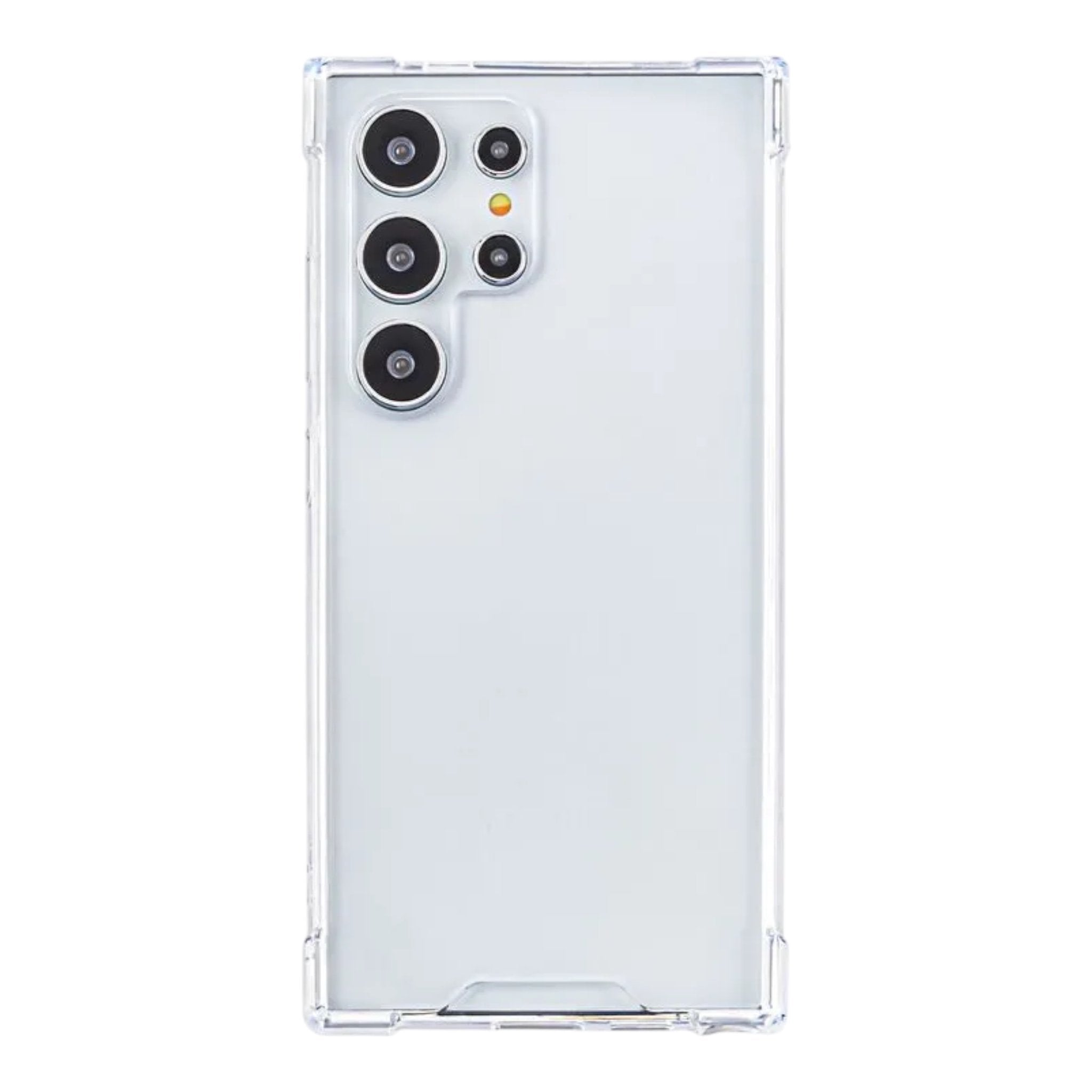 Estuche El Rey Botones Gris Color Transparente Samsung S25 ULTRA