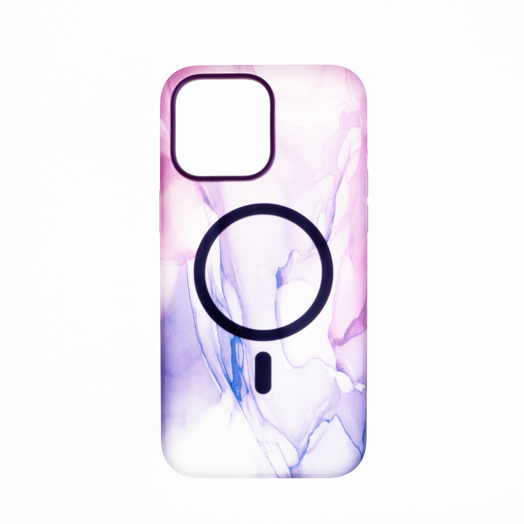 Estuche Clásico El Rey Figura Apple iPhone 14 Pro Max Color Morado