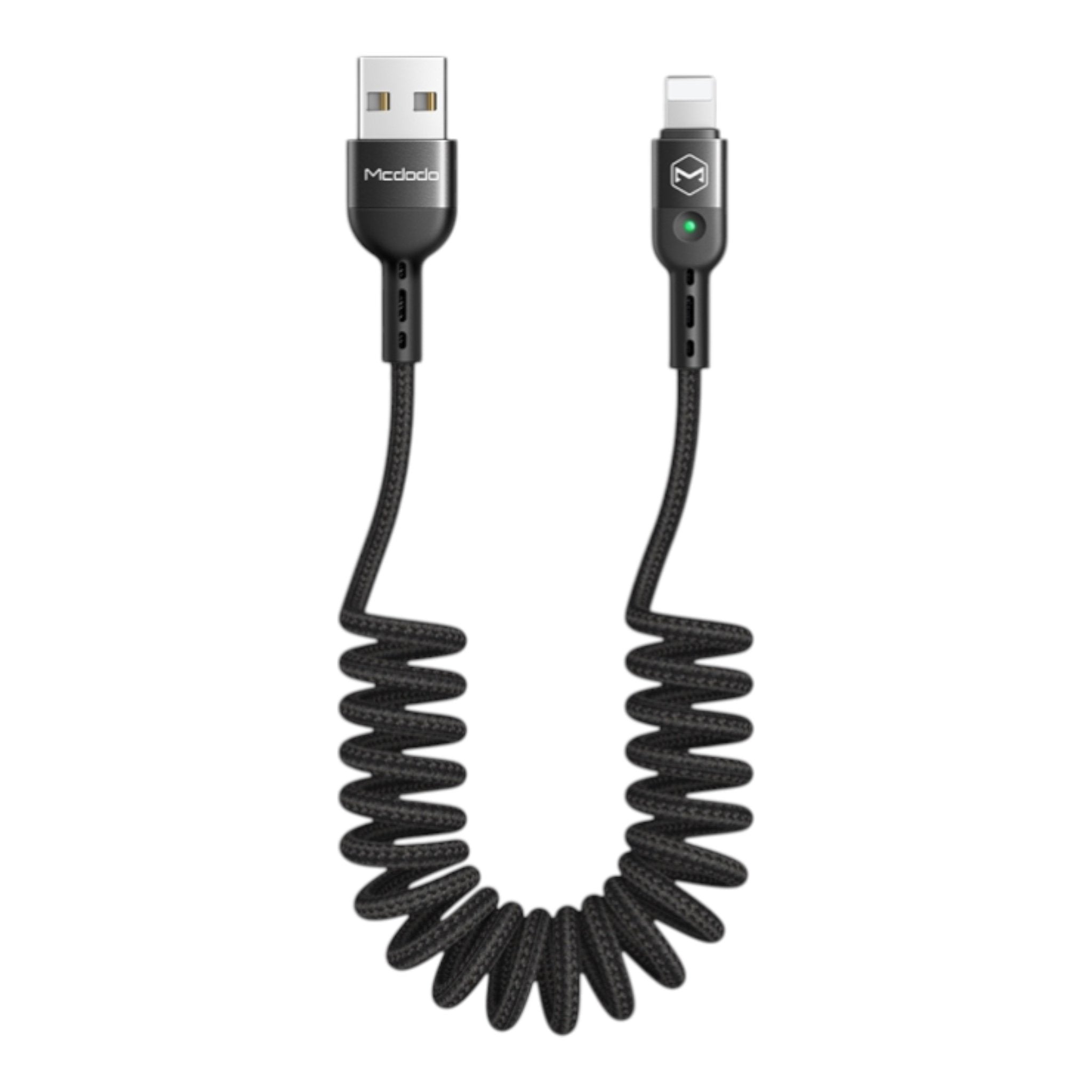 Cable McDodo Ca-6410 Cable Lightning iPhone 1.8m Negro