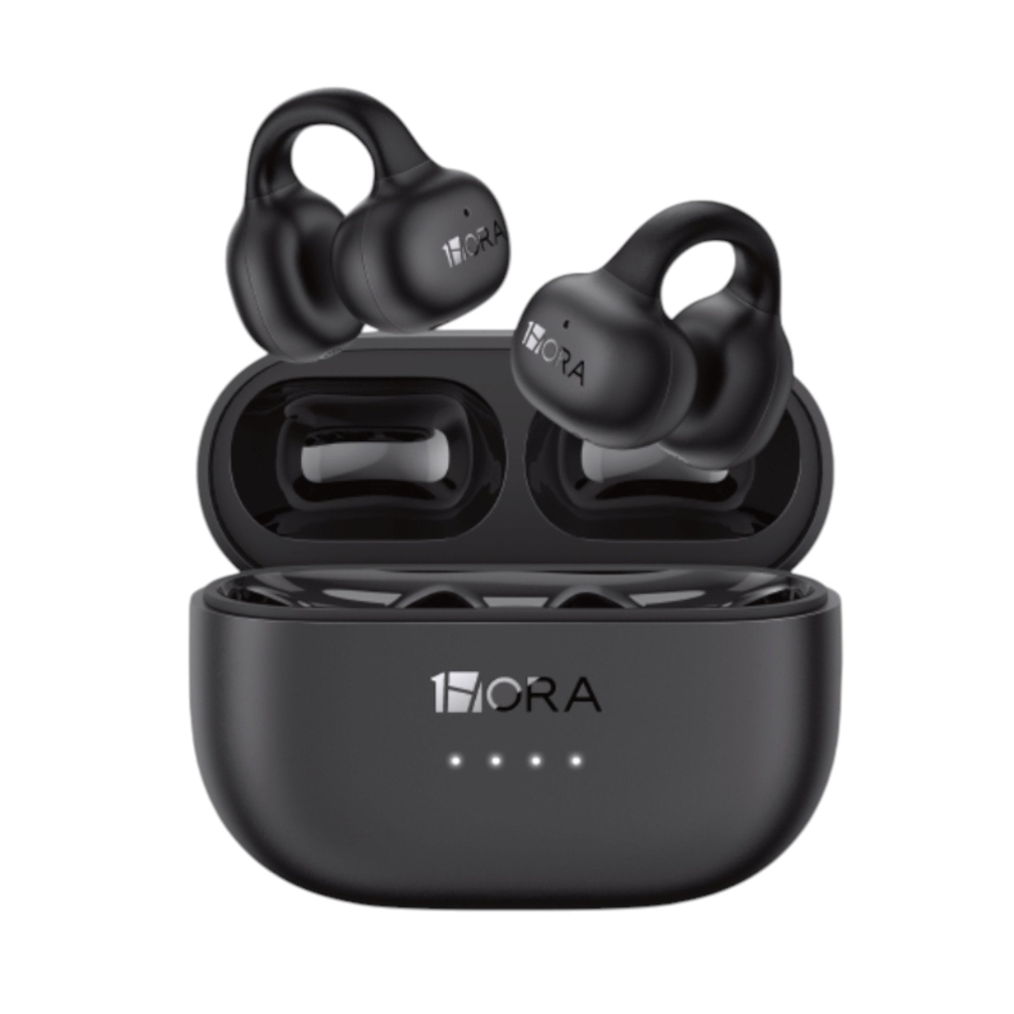 Audifonos Inalambricos 1hora negros AUT210