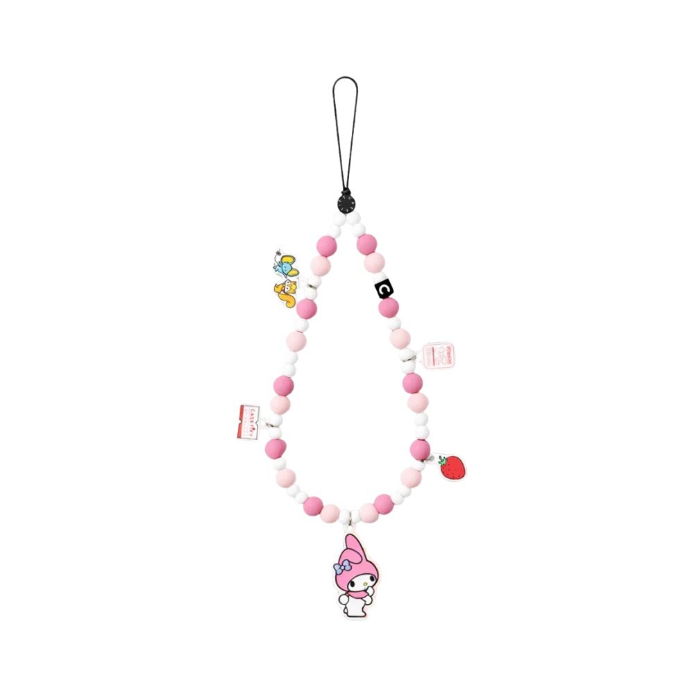 Accesorio Casetify strap de mano My Melody Pink