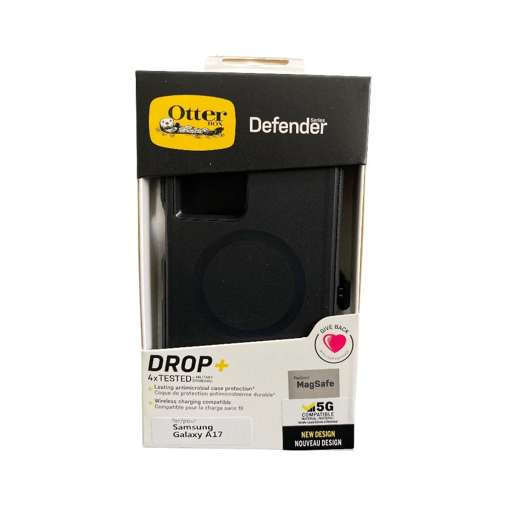 Estuche Otterbox Defender Magsafe Samsung A17 negro