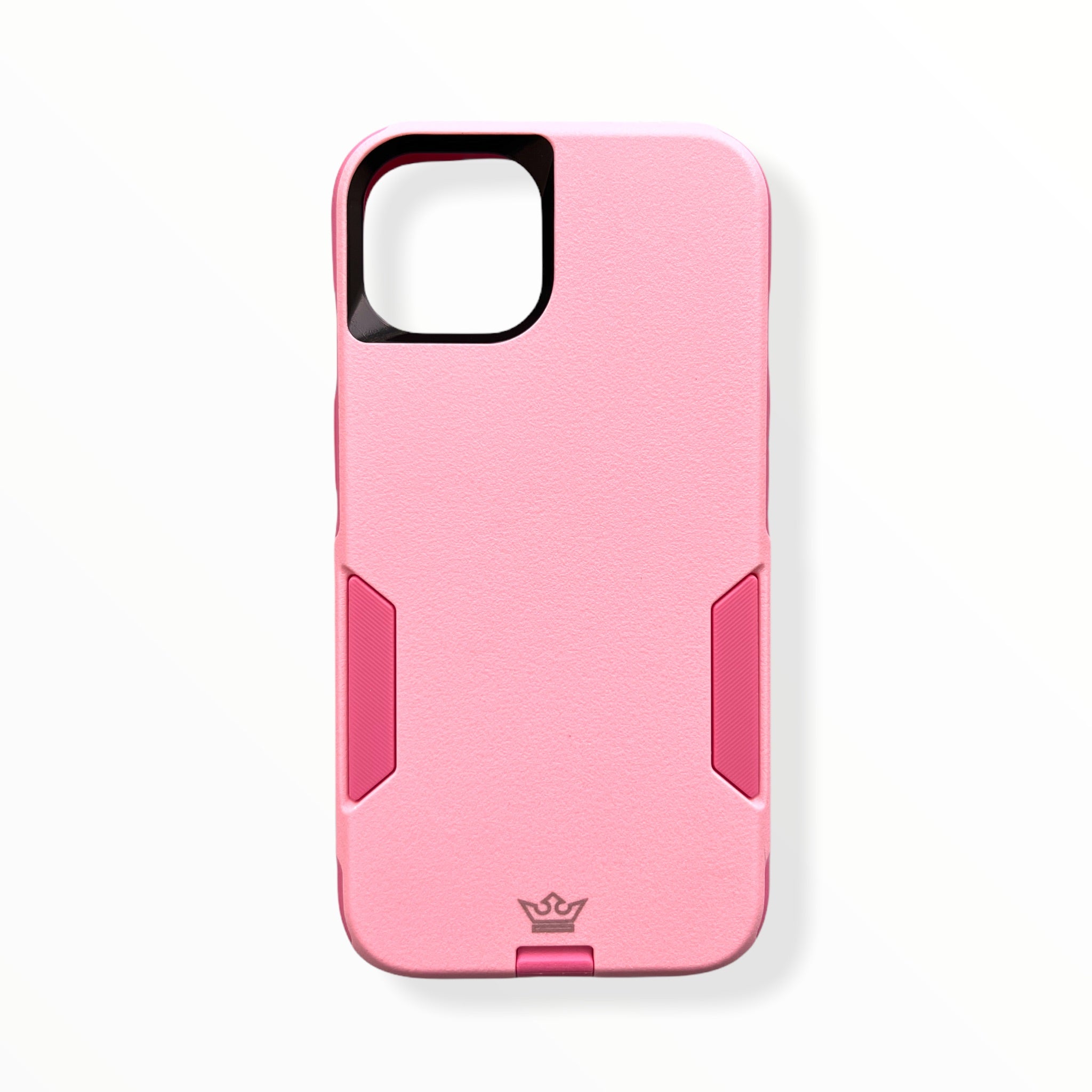 Estuche Clásico el Rey Commuter Apple iPhone 12 Color Rosado