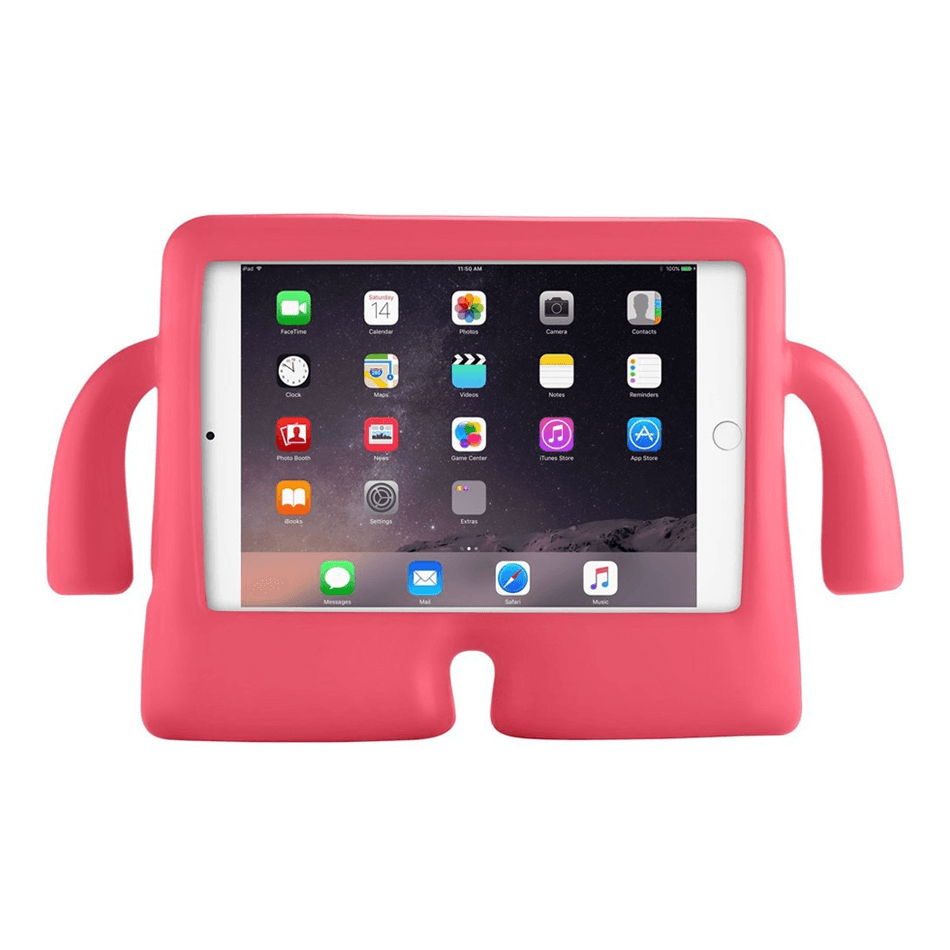 Estuche Genérico Kids TPU para Apple iPad 1, iPad 2, iPad 3, iPad 4 Color Rosado