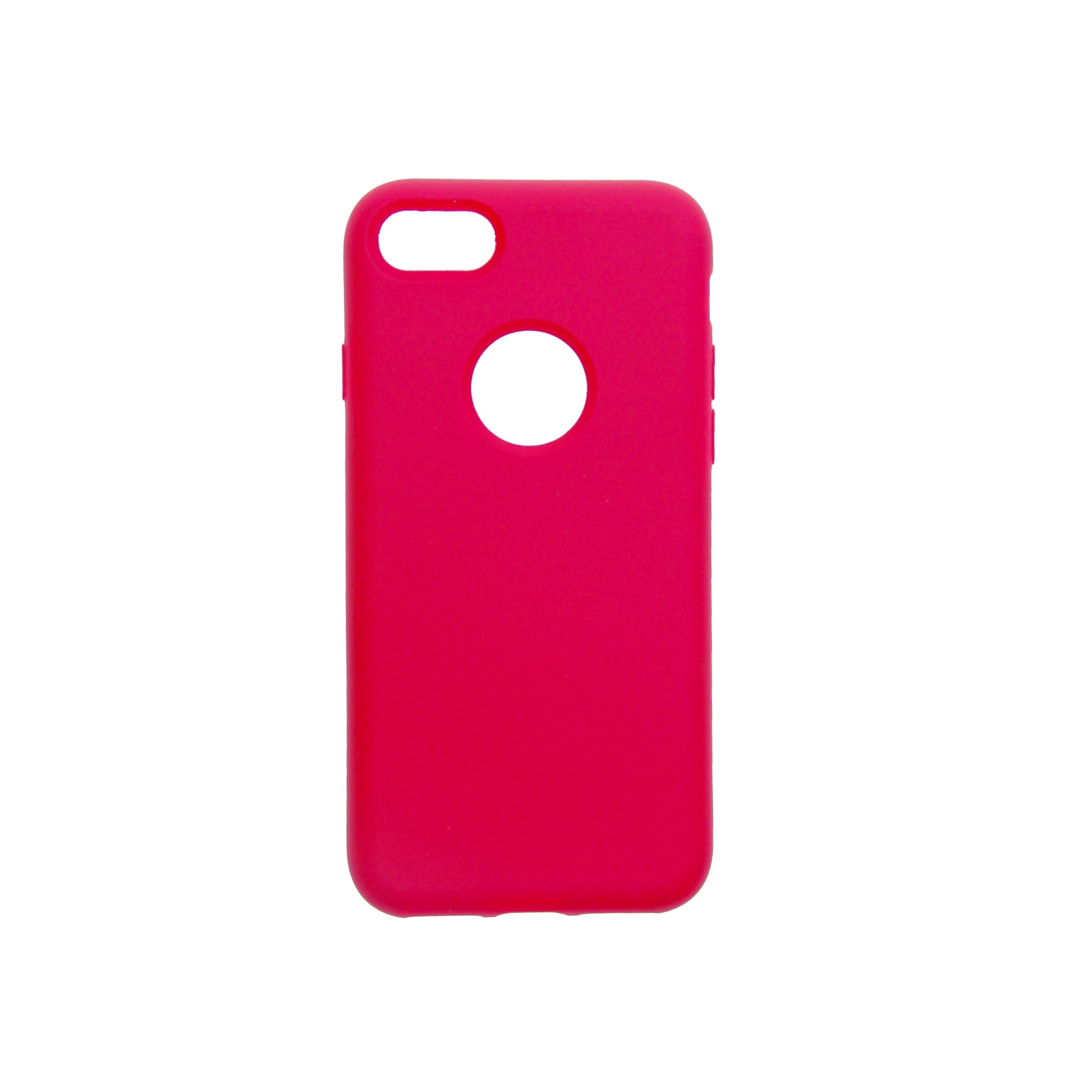 Estuche Silicon el Rey Silicon Apple iPhone 6 Color Rosado