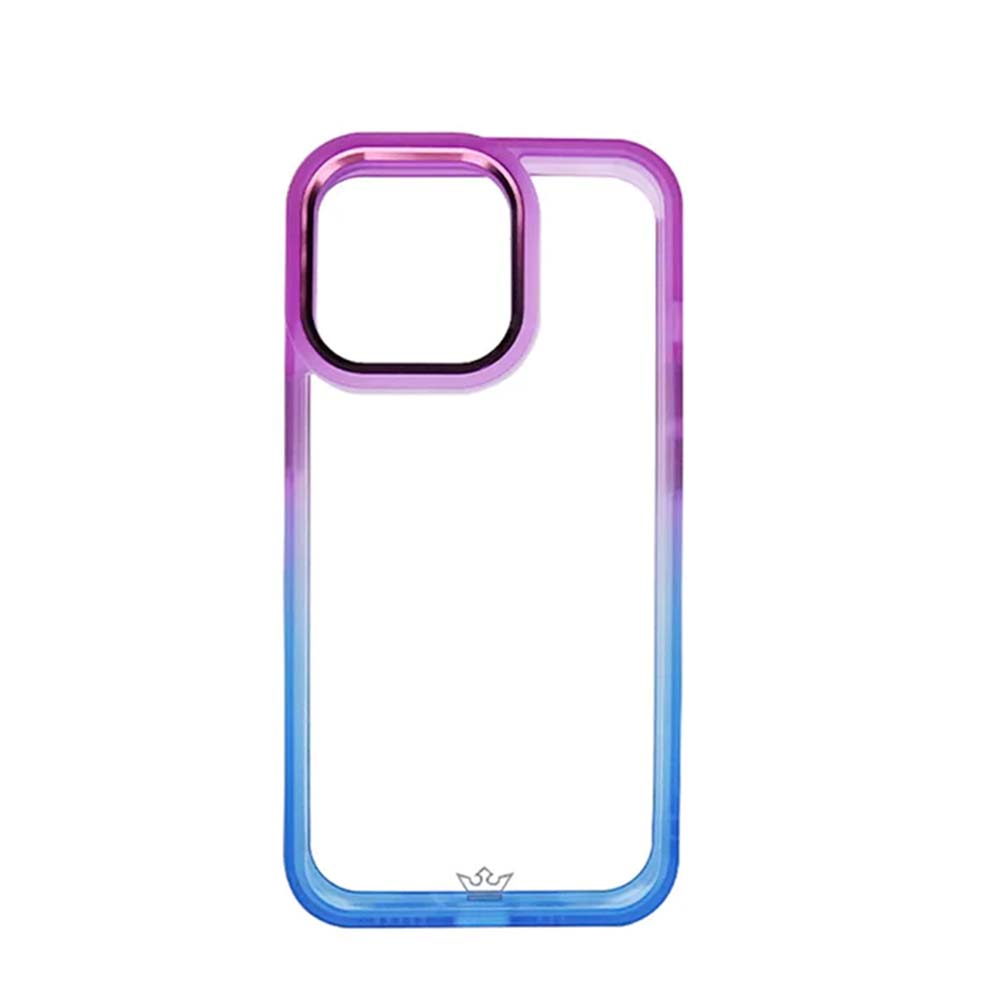 Estuche Clásico El Rey Degrade para iPhone 13 Pro · Morado