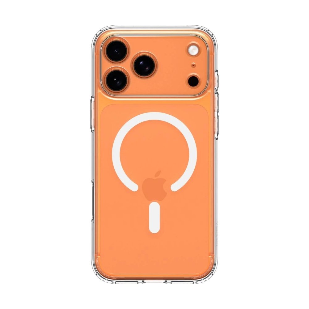 Estuche Spigen Neo Hybrid Crytal Transparente iPhone 17 pro