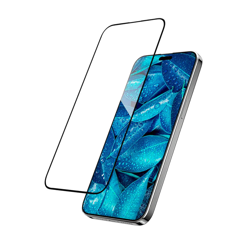 Accesorio SwitchEasy vidrio templado iPhone 15 pro glass bluelight color transparente