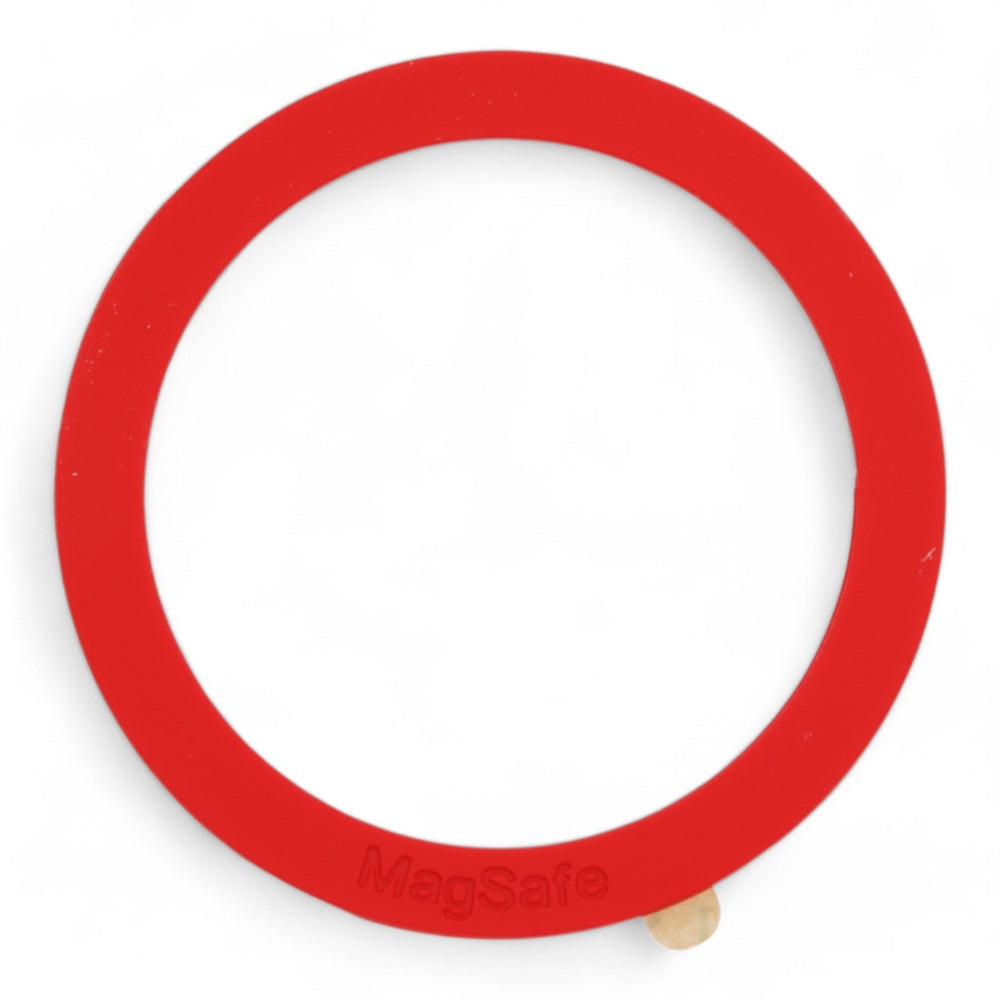 Accesorio Generico Adaptador Magnético MagSafe Color Rojo