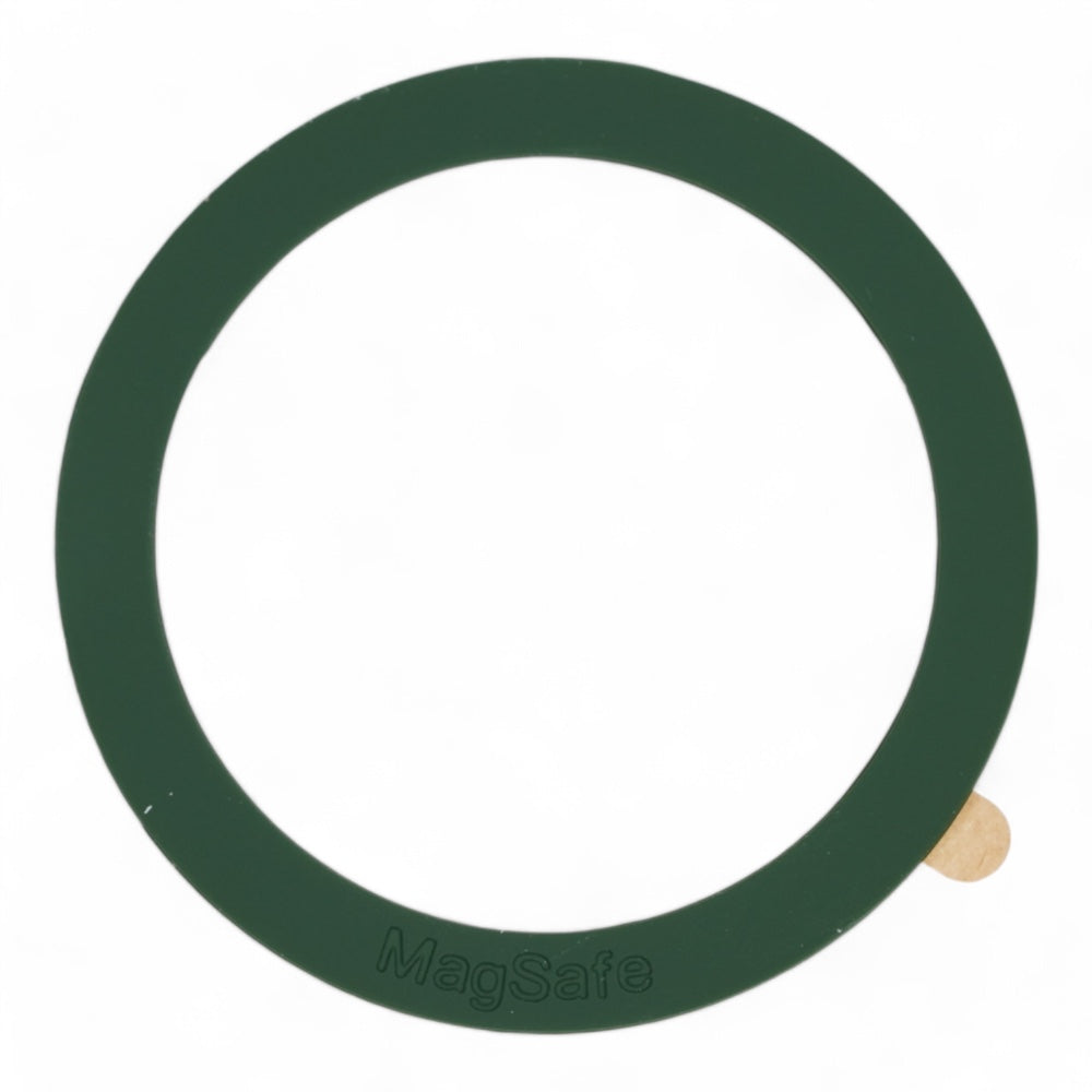 Accesorio Generico Adaptador Magnético MagSafe Color Verde Oscuro
