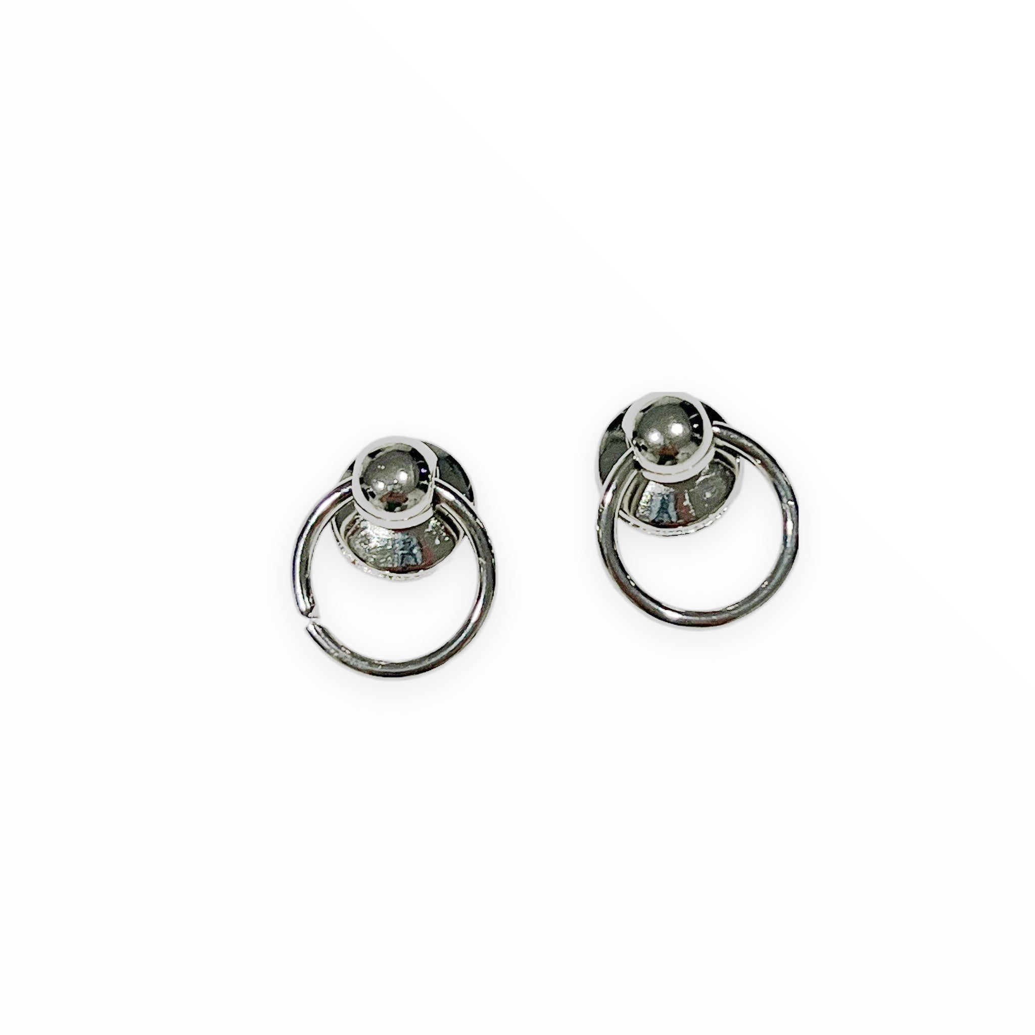 Accesorio El Rey Holder Argolla para Funda de 8 Mm Color Gris