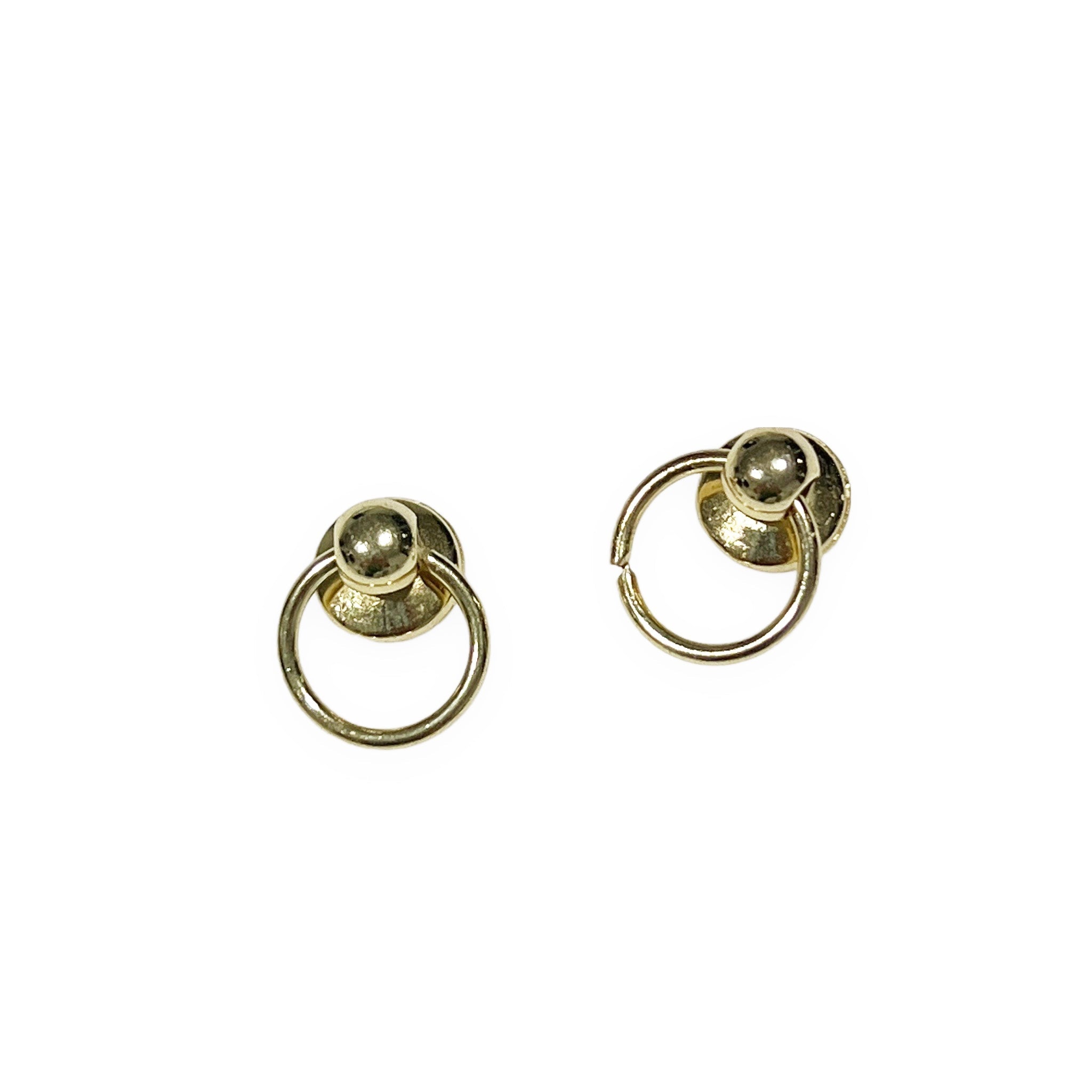 Accesorio El Rey Holder Argolla para Funda de 10 Mm Color Dorado