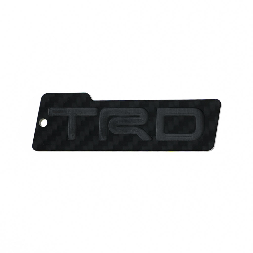Accesorio El Rey Otro Llavero Trd Fibra Carbon