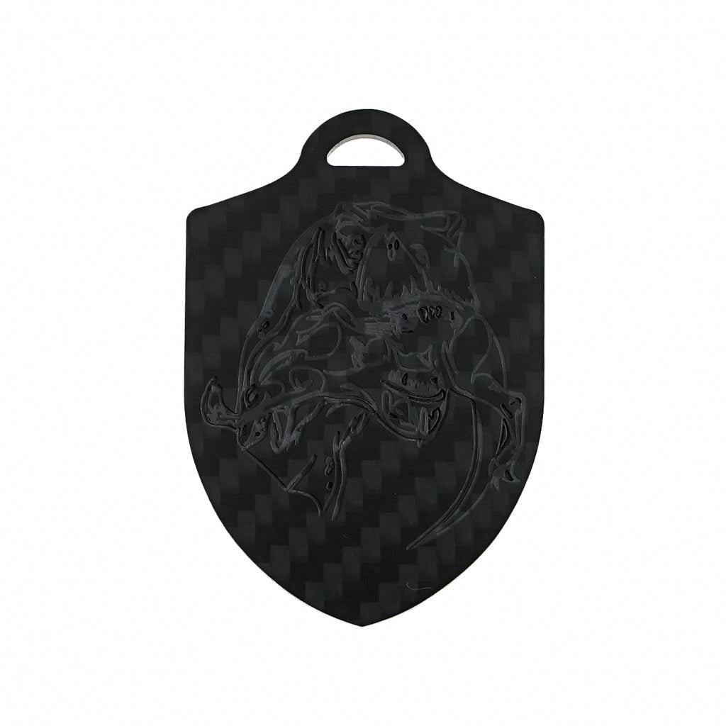 Accesorio El Rey Otro Llavero Trx Dino Fibra Carbon