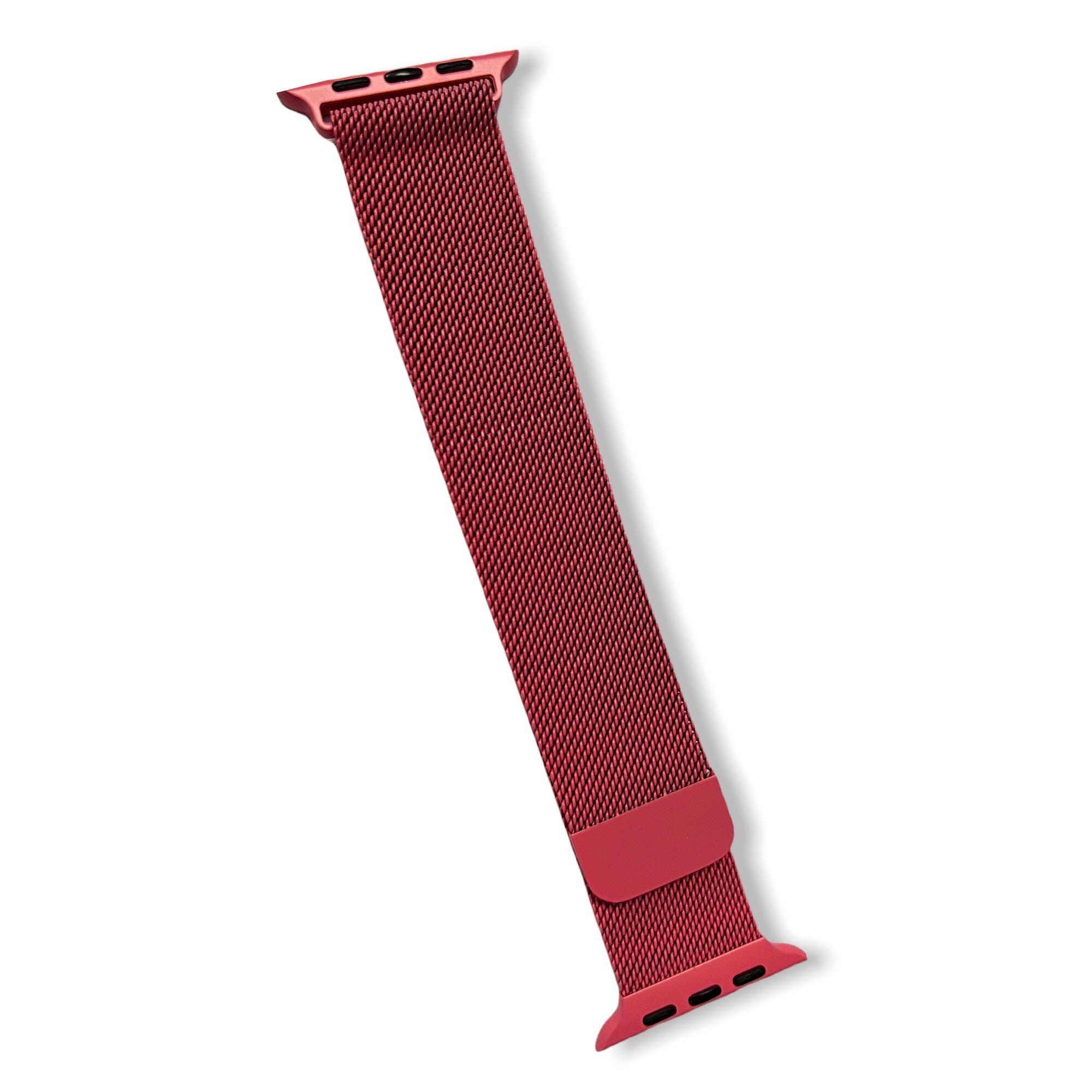 Accesorio El Rey Pulsera Magnética de Metal para Apple Watch 38 / 40 Mm Color Fucsia