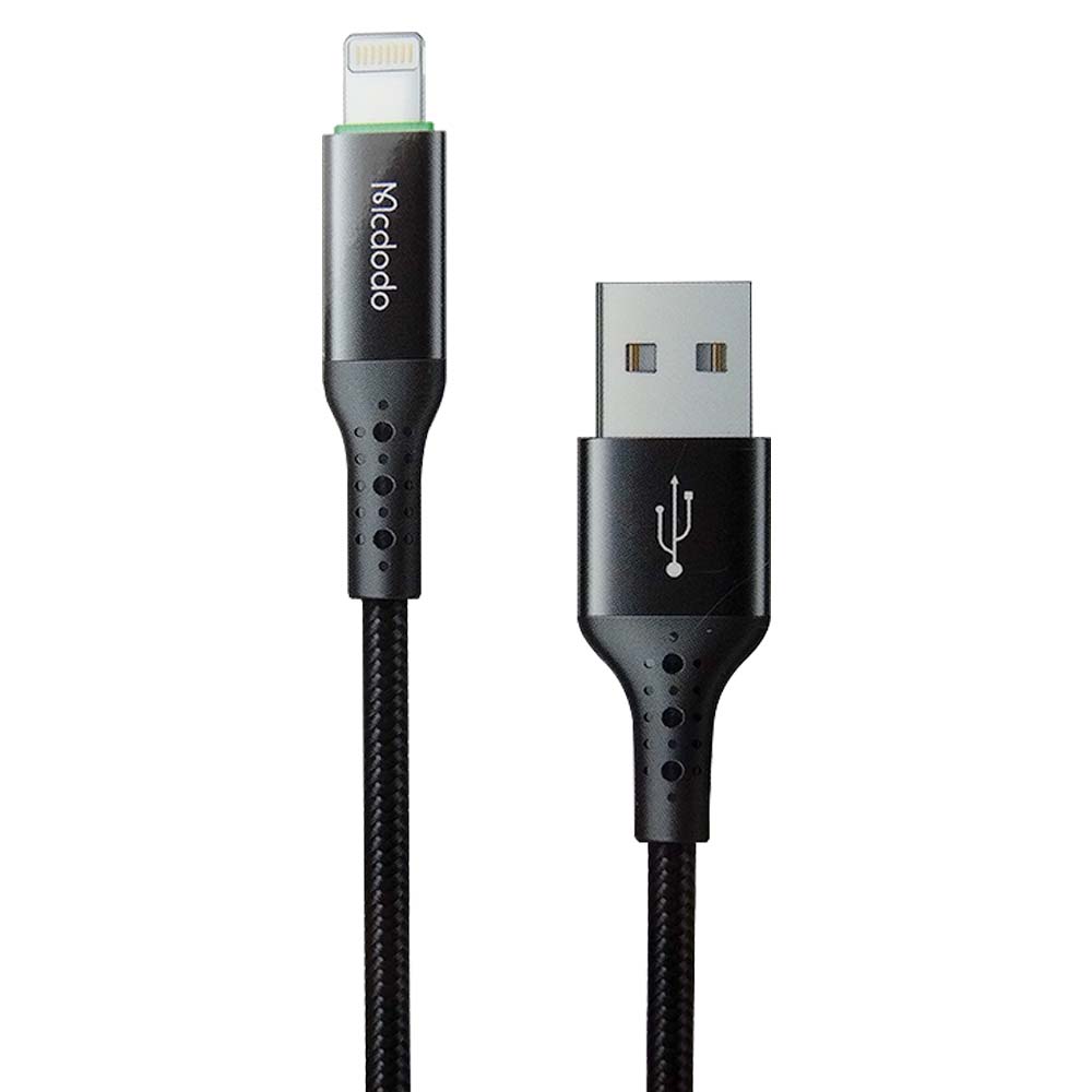 Cable McDodo USB Ca-7411 - 1.8 Metros - Negro