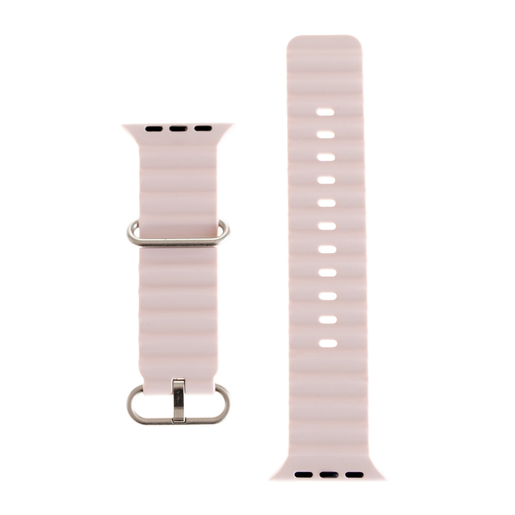Accesorio El Rey Pulsera Silicon Ocean 42 / 44 / 49 Mm Palo Rosa