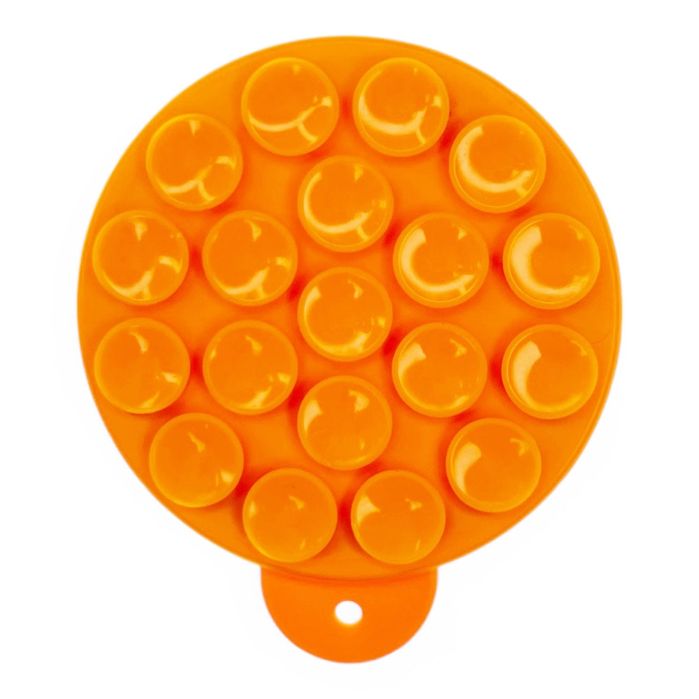 Gadget el Rey MagSafe Ventosa Circular Color Naranja