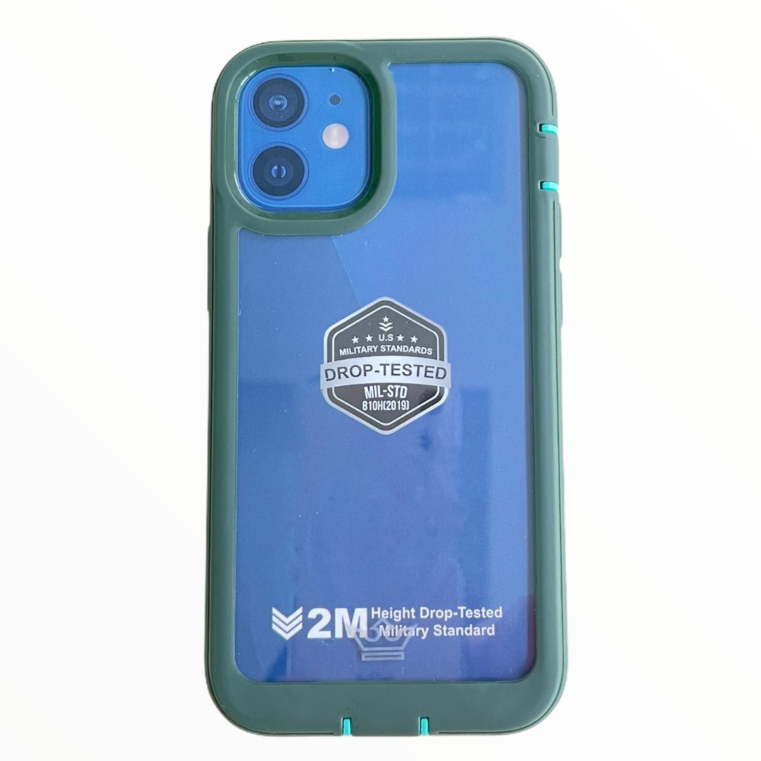 Estuche Protección El Rey Warrior iPhone 12 Pro Max Verde