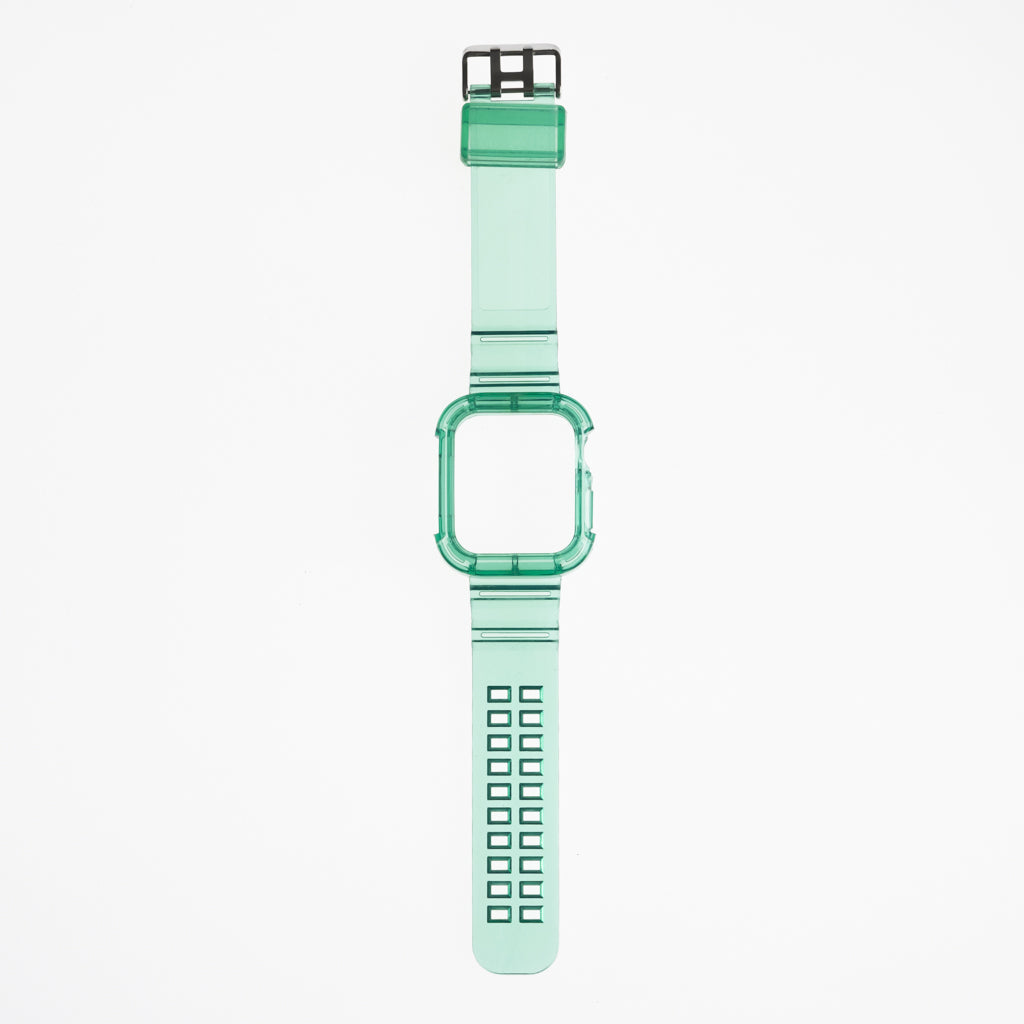 Accesorio Generico Pulsera con Bumper Rugged Apple Watch 42 Mm Color Verde
