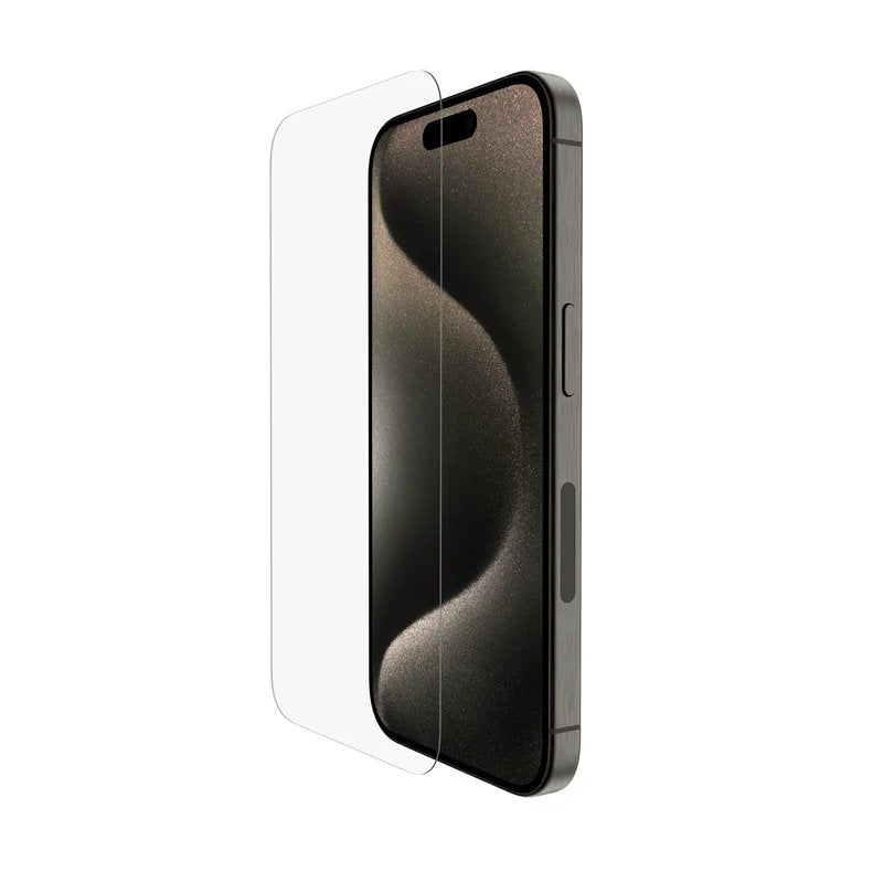 Vidrio Templado Sin Marco para iPhone 15 Pro
