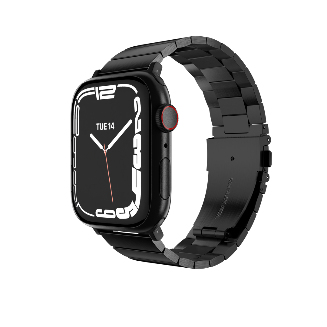 Accesorio SwitchEasy Pulsera Maestro Stainless Steel Apple Watch 38 / 40 / 41 Mm Negro