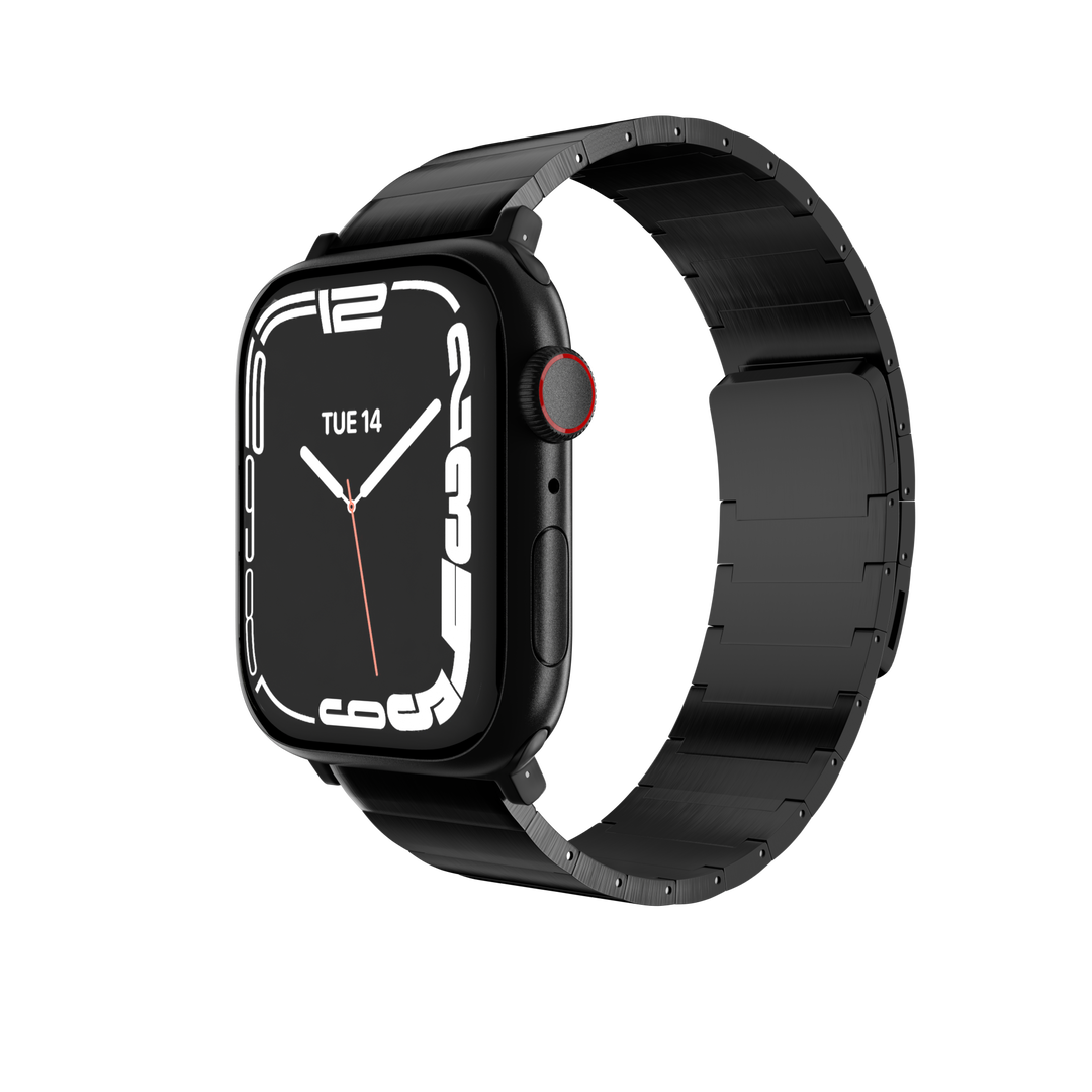 Accesorio SwitchEasy pulsera maestro stainless steel magnetico apple watch 38 / 40 / 41 mm negro