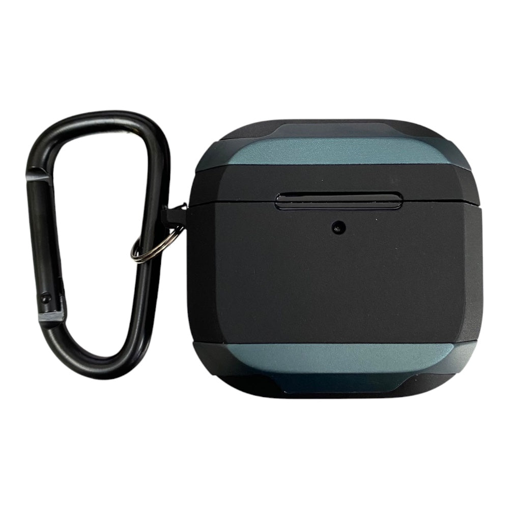 Estuche Generico Skin AirPods 4 Defense Color Celeste